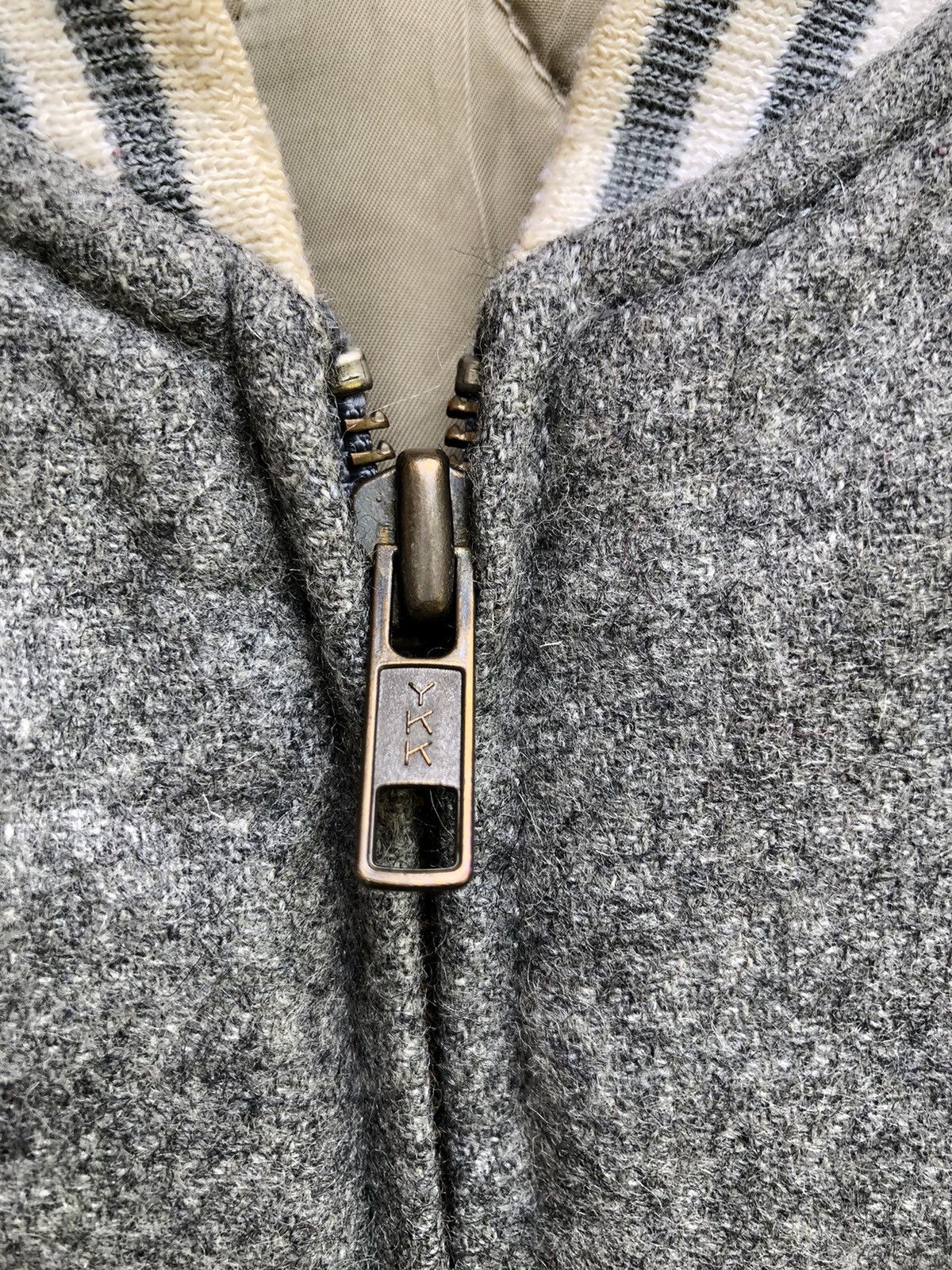 Japanese Brand × Vintage Vintage Gal'ac Hiroo Studio Wool Varsity Jacket Size US M / EU 48-50 / 2 - 6 Thumbnail