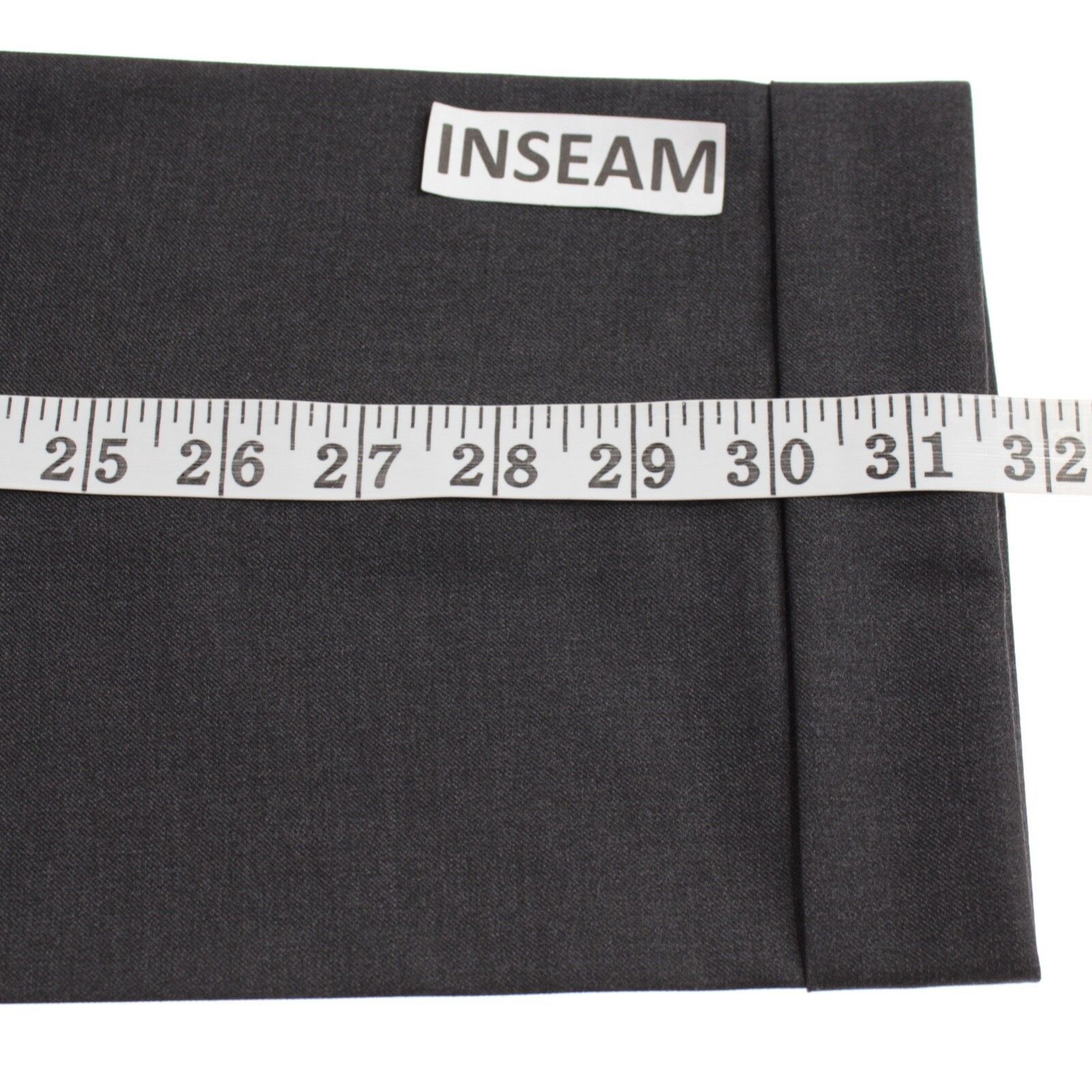 Belvest Belvest New with tags Dress Pants Size 28 US In Gray Size US 28 / EU 44 - 9 Thumbnail