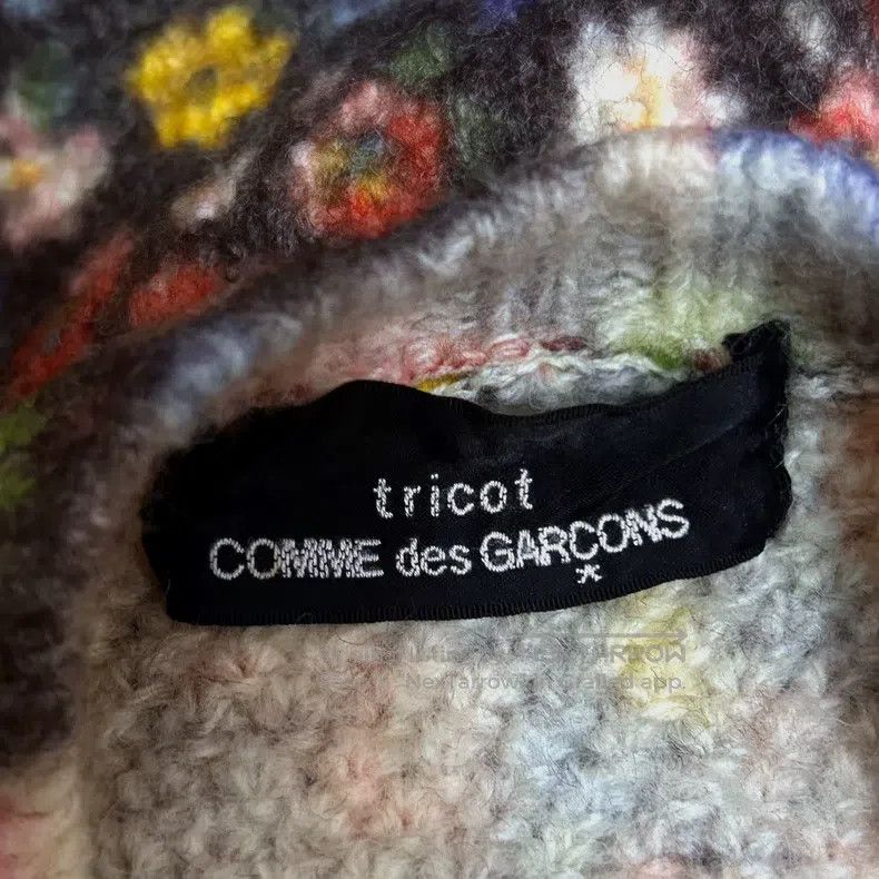 Comme des Garcons Comme Des Garcons Colorful floral knitted sweater Size S / US 4 / IT 40 - 4 Thumbnail