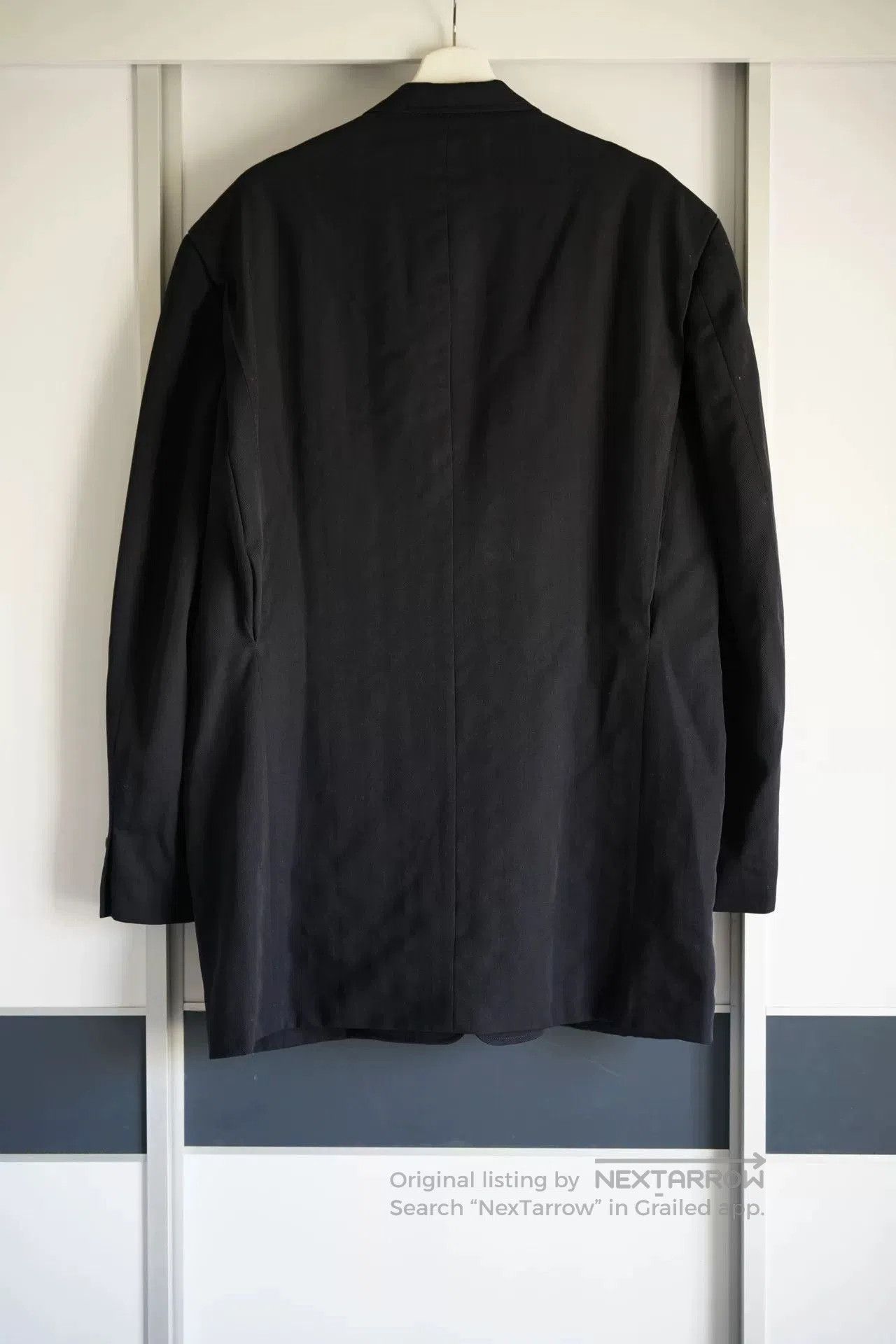 Yohji Yamamoto Yohji Yamamoto Wool Suit Jacket 1993. Size US M / EU 48-50 / 2 - 2 Thumbnail