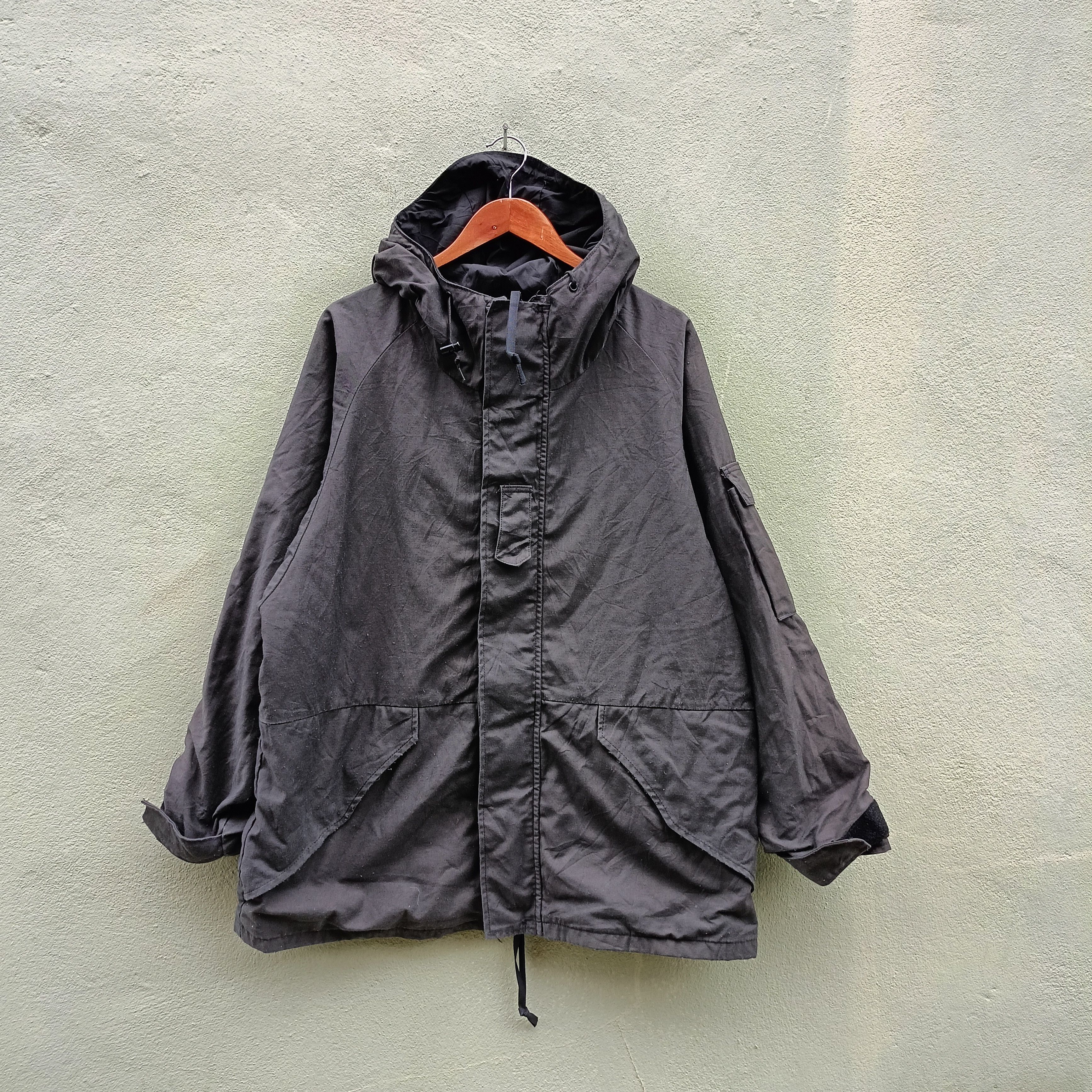 Alpha Industries × Avirex Alpha Parka Jacket Usa Size US L / EU 52-54 / 3 - 1 Thumbnail
