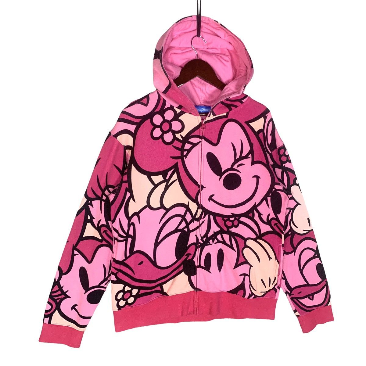 Cartoon Network Vintage Disney Tokyo Resort Mickey And Friend Zip Up Hoodie Size US M / EU 48-50 / 2 - 3 Thumbnail