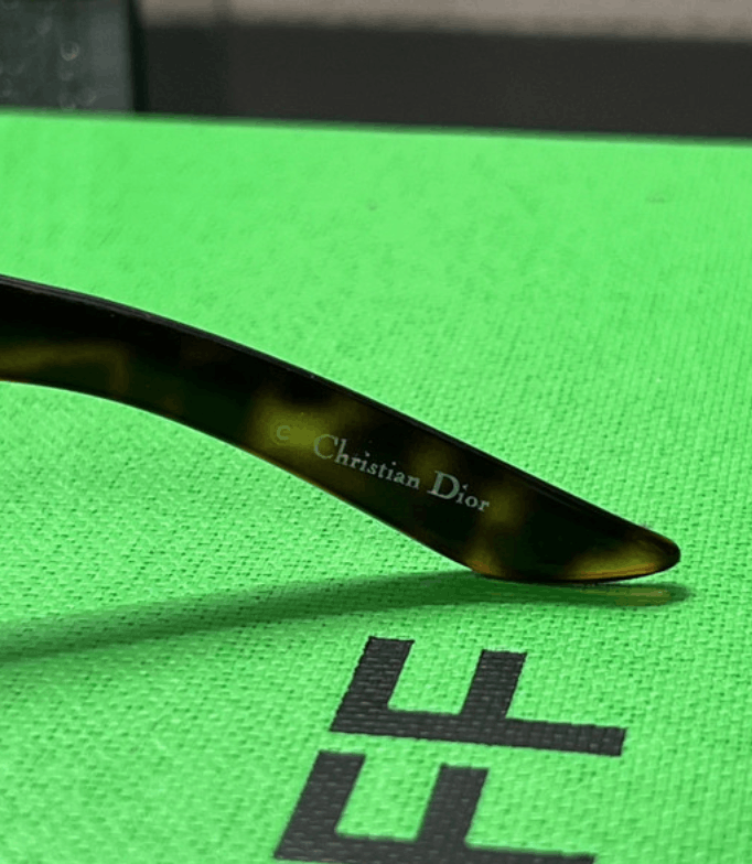 Christian Dior Monsieur × Dior × Vintage Dior Sunglasses Airspeed 1 Ski Bike Pop Rimless Vintage Size ONE SIZE - 4 Thumbnail