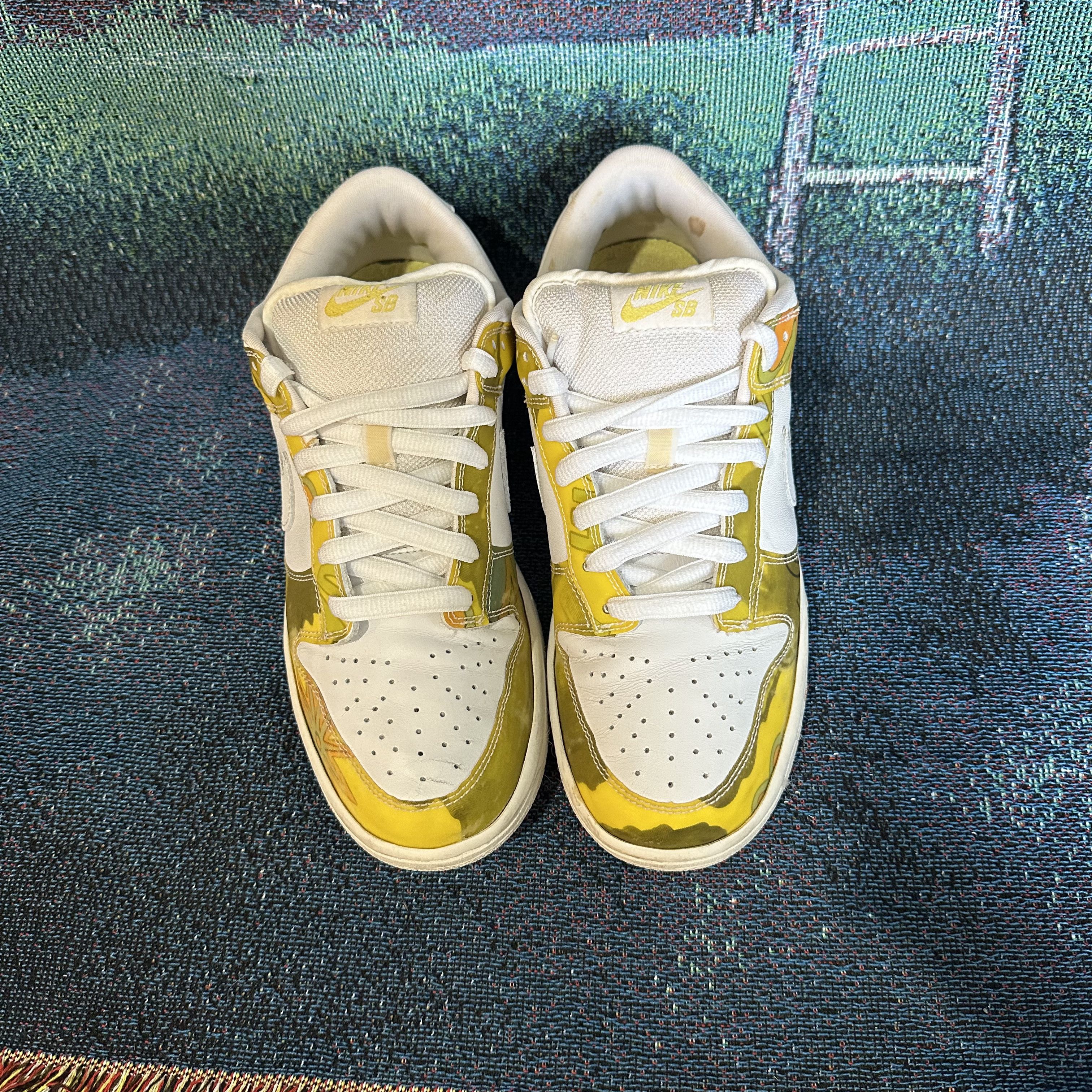 Nike SB Nike SB x De La Soul Dunk Low 3 Feet High & Rising Size US 8 / EU 41 - 4 Thumbnail