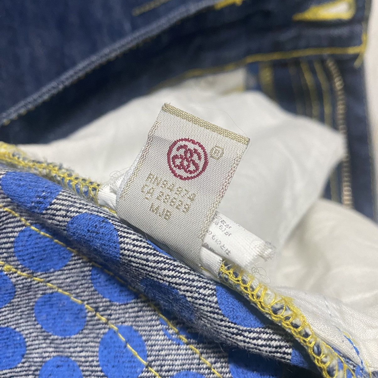 Stussy Vintage Y2K Stussy Logo Pocket Denim Jeans Size US 30 / EU 46 - 20 Thumbnail