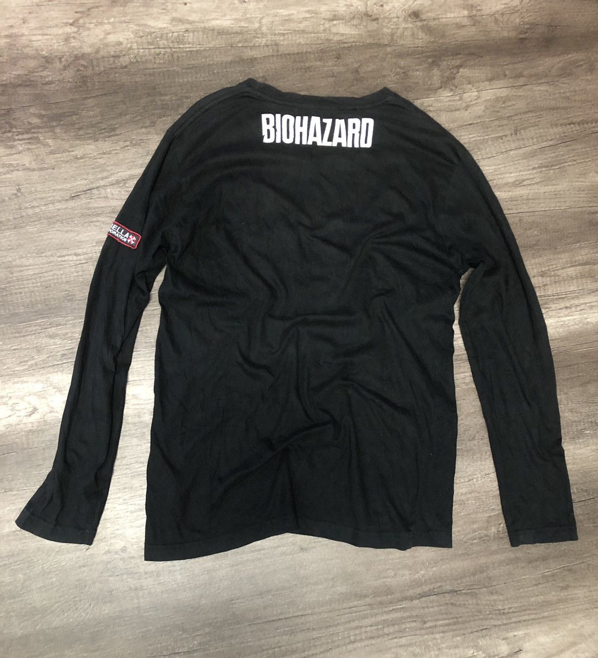 Seditionaries BIOHAZARD x UMBRELLA LONG SLEEVE Size US L / EU 52-54 / 3 - 7 Thumbnail