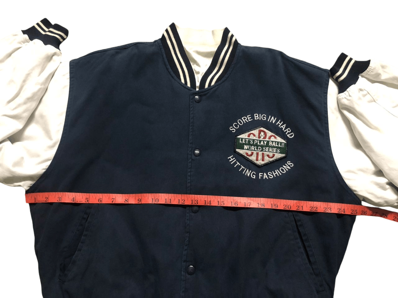 Vintage Vintage Slugger Center Of Universe Sportsman Ship Rivesable Size US L / EU 52-54 / 3 - 21 Thumbnail