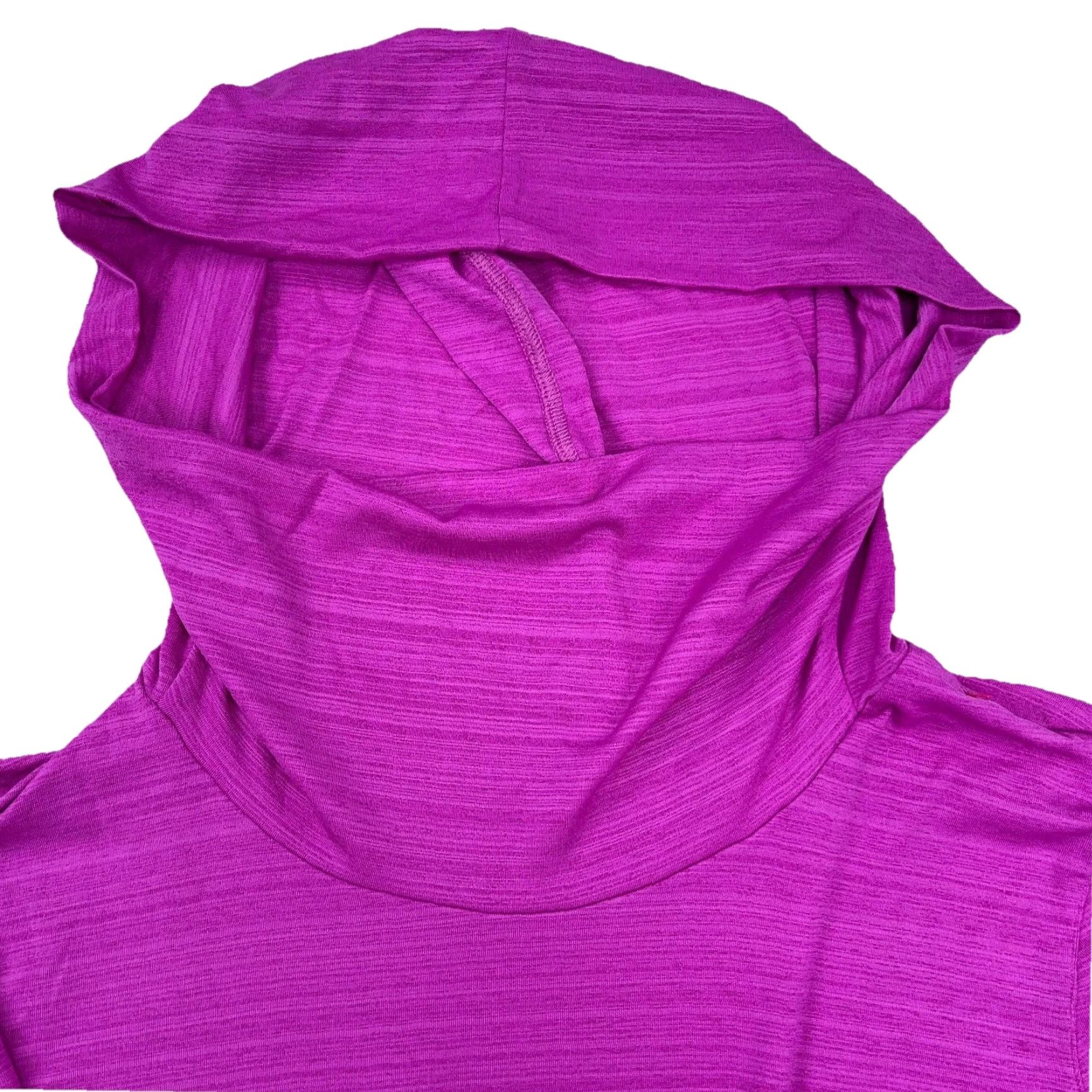 Adidas Adidas Shirt Women Large Pink Pullover Performance Funnel Neck Running Light Size L / US 10 / IT 46 - 4 Thumbnail