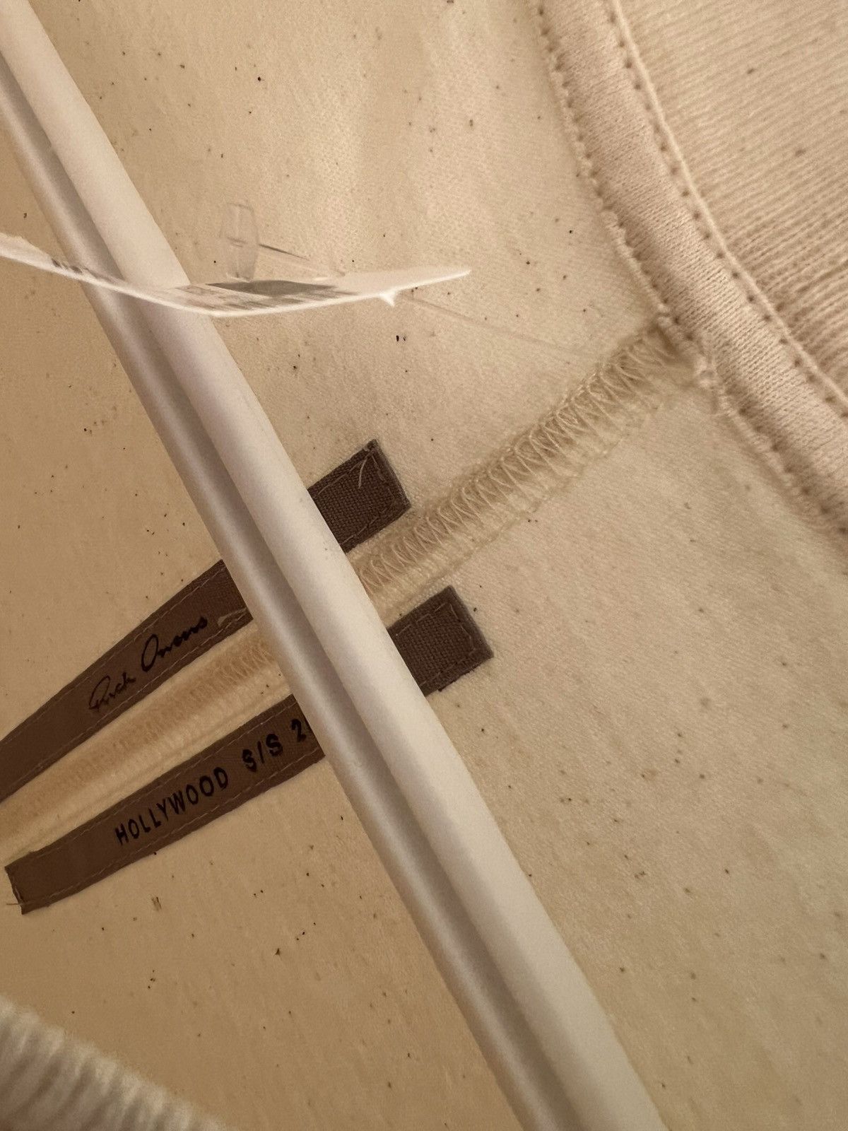 Rick Owens Rick Owens SS25 “Hollywood” Hands Jumbo T-Shirt Size US M / EU 48-50 / 2 - 3 Thumbnail