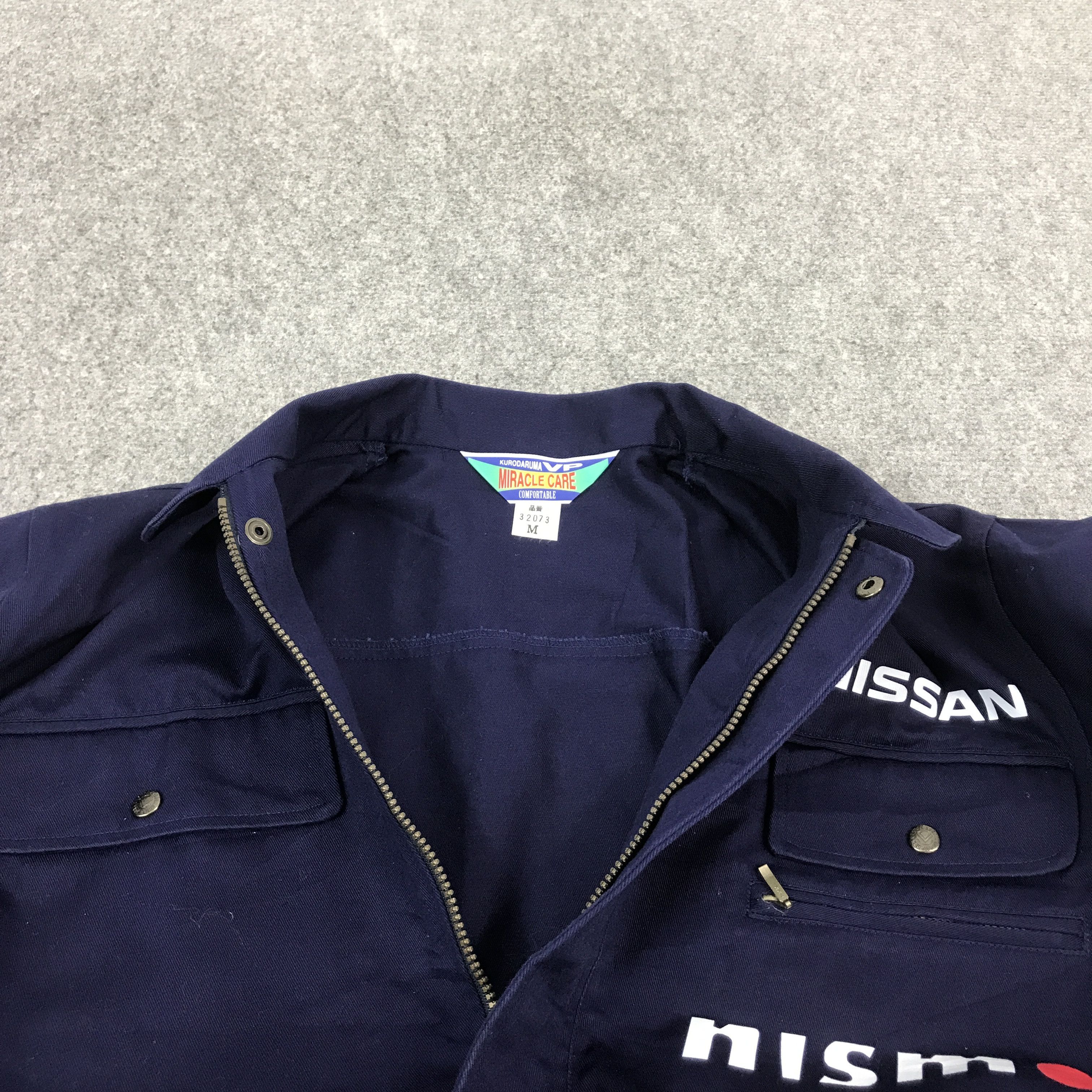 Japanese Brand Vtg nissan nismo racing Team jacket Size US M / EU 48-50 / 2 - 5 Thumbnail