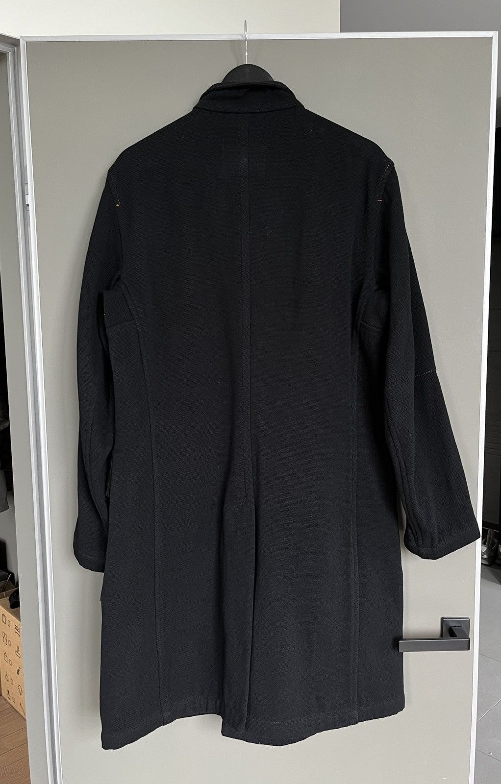 Marithe + Francois Girbaud Marithe + Francois Girbaud Military Style Wool Overcoat Size US L / EU 52-54 / 3 - 9 Thumbnail