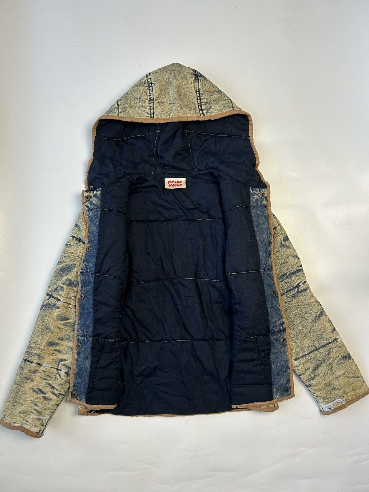 If Six Was Nine × Japanese Brand MALKO MALKA VINTAGE STYLE HOODIE Size US S / EU 44-46 / 1 - 2 Thumbnail