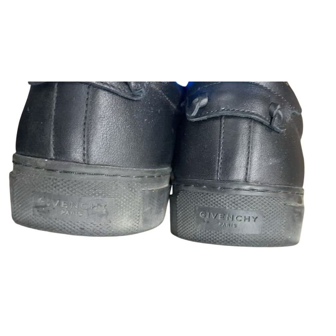Givenchy Givenchy Paris Black/Red Logo Elastic Sneakers Size 39 Leath Size US 6.5 / EU 39-40 - 7 Thumbnail