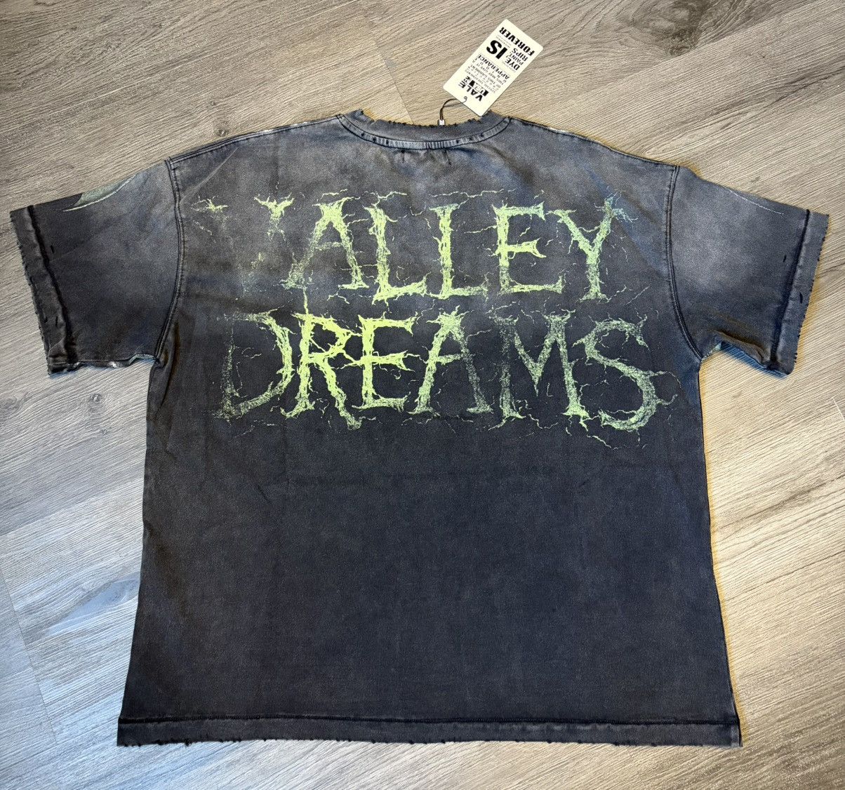 Vale Vale Lives grim big tee Size US L / EU 52-54 / 3 - 4 Thumbnail