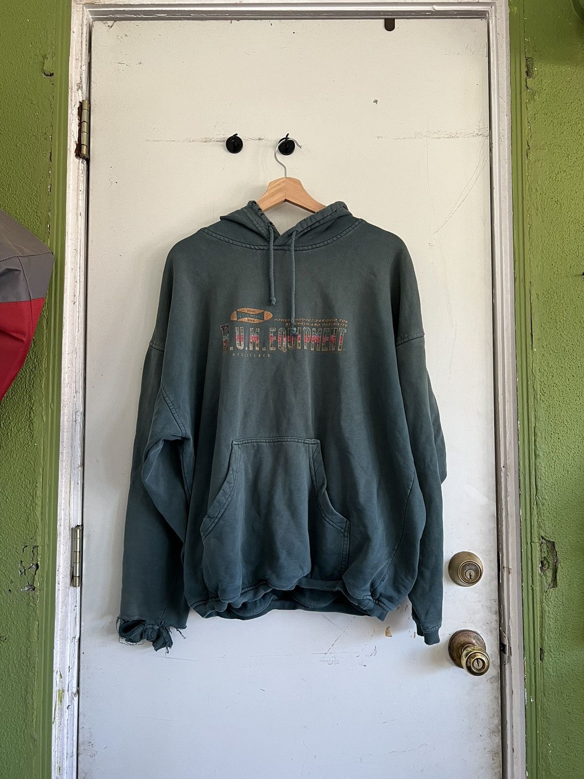 B.U.M Equipment Bum equipment hoodie Size US M / EU 48-50 / 2 - 1 Thumbnail