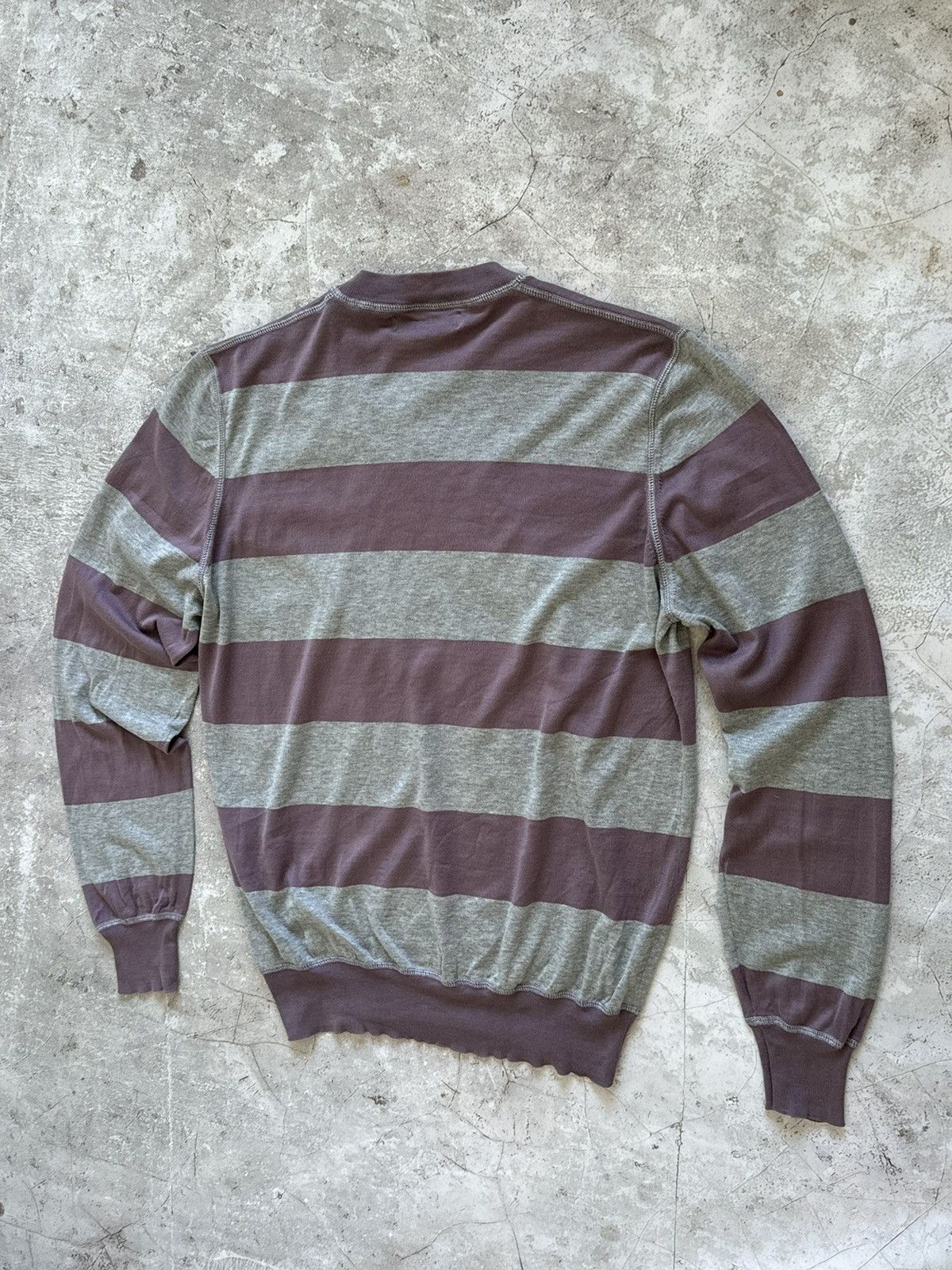 Brunello Cucinelli Brunello Cucinelli striped sweatshirt Size US S / EU 44-46 / 1 - 6 Thumbnail