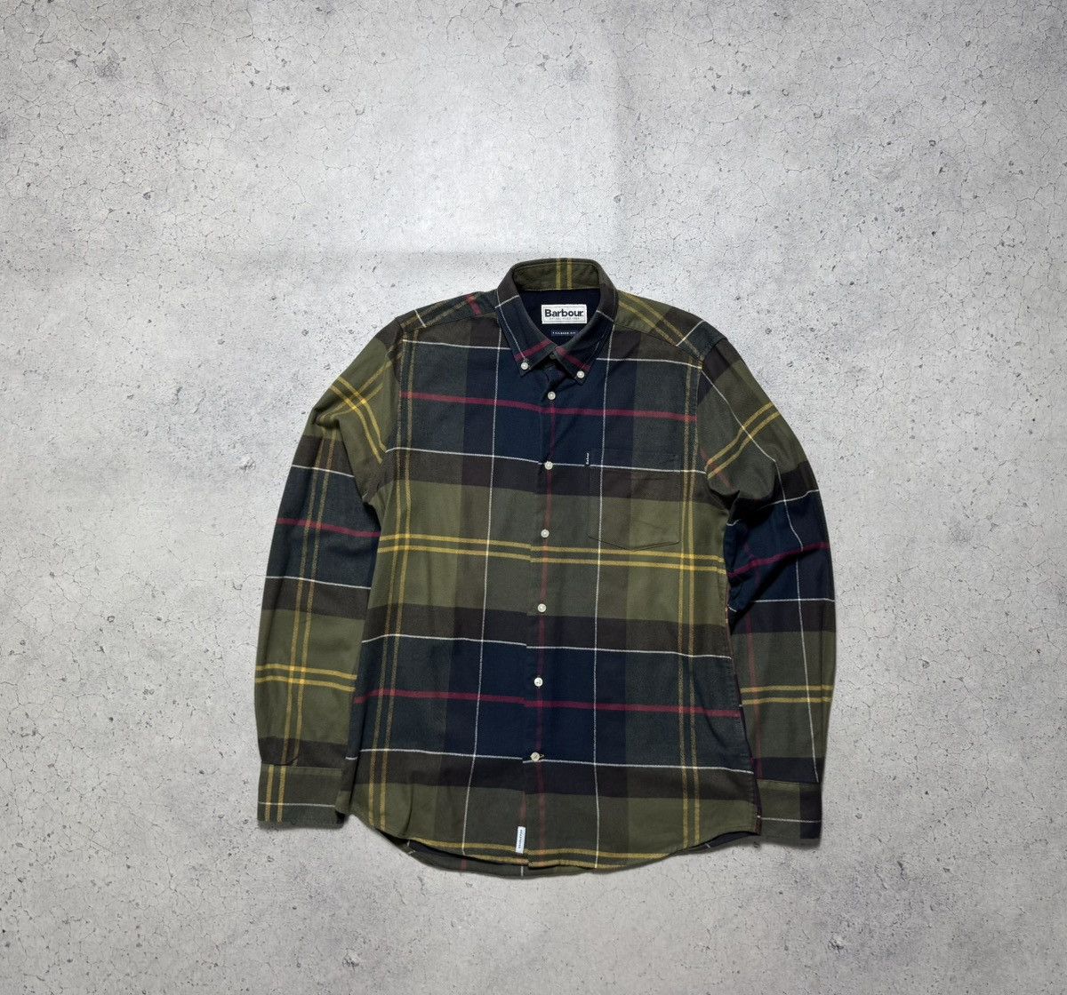 Barbour Barbour Checked Button Up Casual Shirt Size S Flannel Size US S / EU 44-46 / 1 - 1 Thumbnail