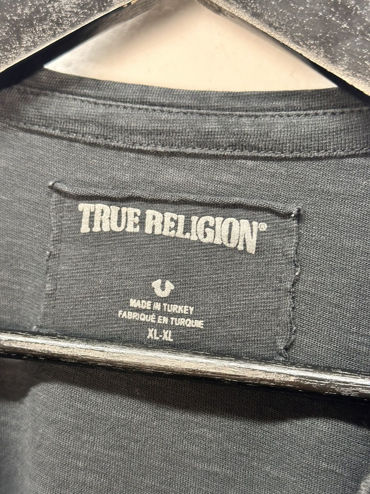 True Religion Vintage True Religion USA T-shirt Y2K streetwear Japan Size US XL / EU 56 / 4 - 7 Thumbnail