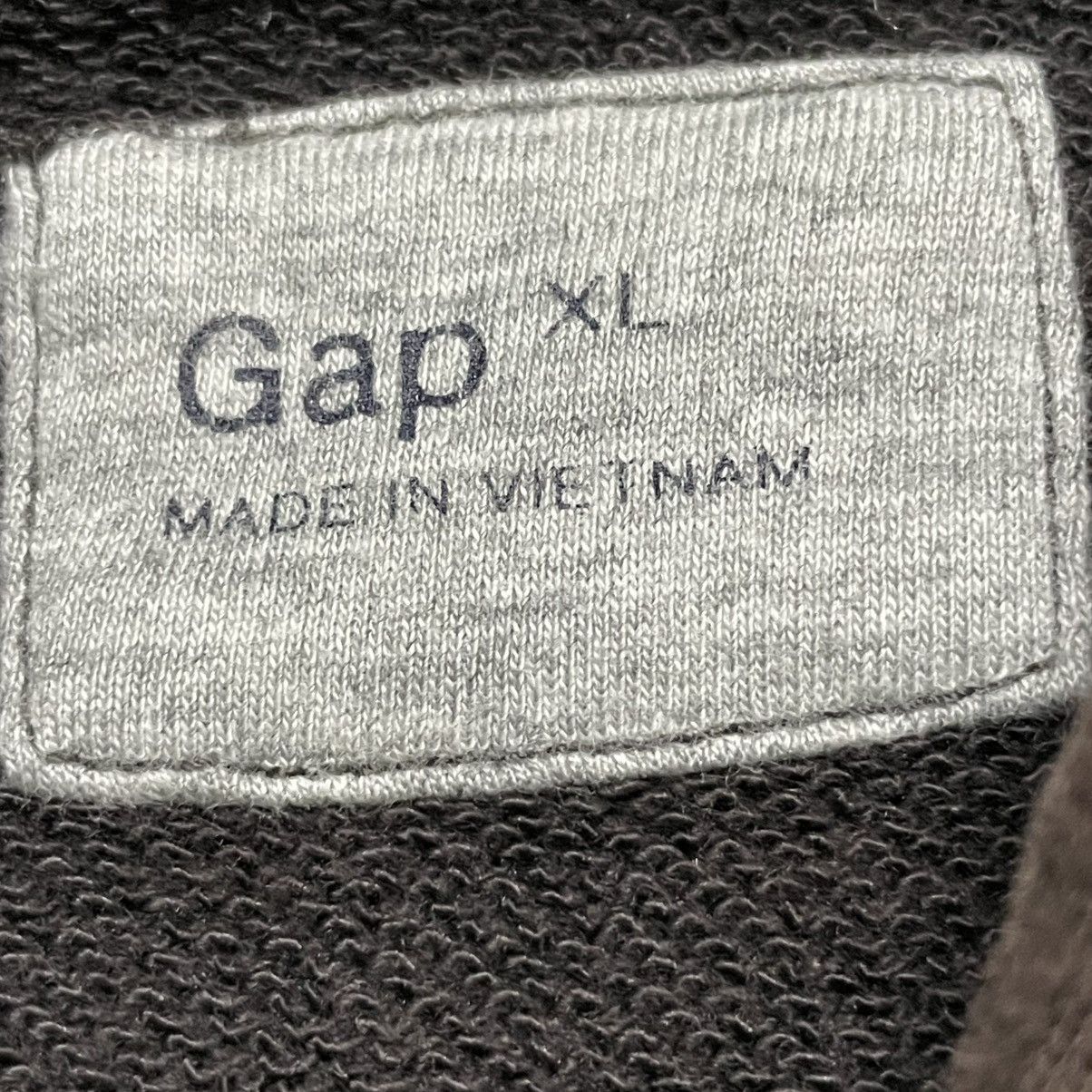 Gap × Vintage Gap Big Logo Sunfaded Fullzip Hoodie Size US XL / EU 56 / 4 - 5 Thumbnail