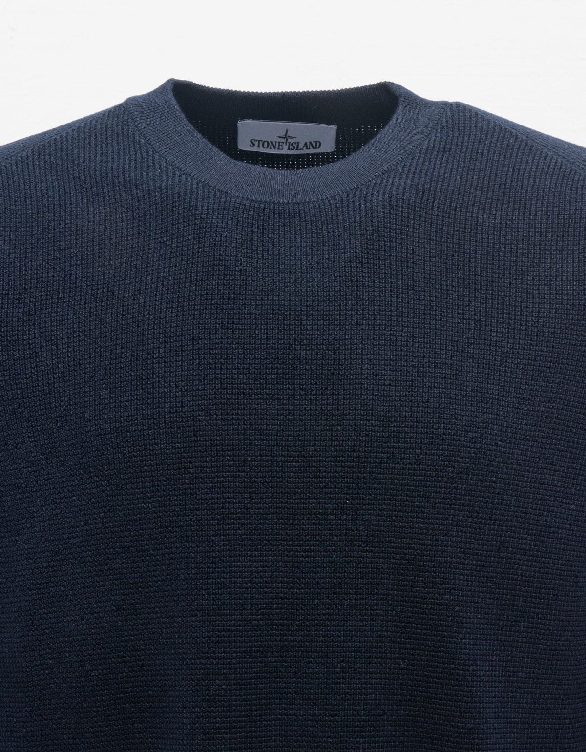 Stone Island Stone Island Blue Crew Neck Sweater Size US M / EU 48-50 / 2 - 4 Thumbnail