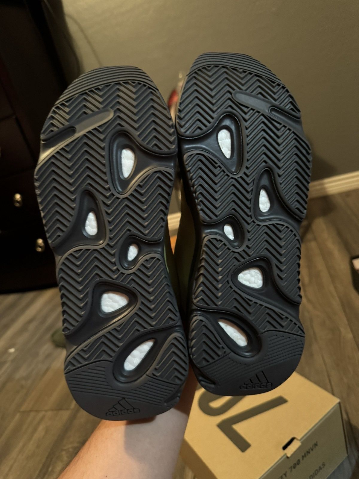 Adidas Yeezy 700 MNVN Size US 11 / EU 44 - 3 Thumbnail