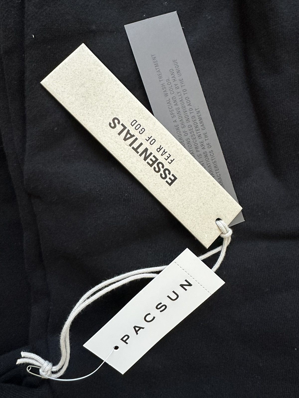 Essentials Fear of God Essentials Fleece Hoodie Black Size US XL / EU 56 / 4 - 9 Thumbnail