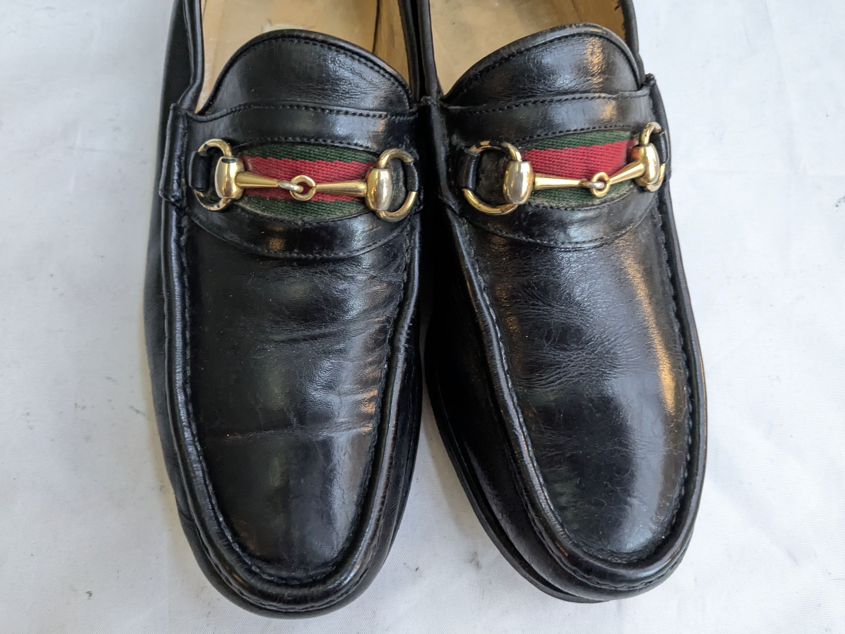Gucci Gucci Horsebit Loafers Black 11.5 Snaffle Bit Tom Ford Size US 11.5 / EU 44-45 - 3 Thumbnail