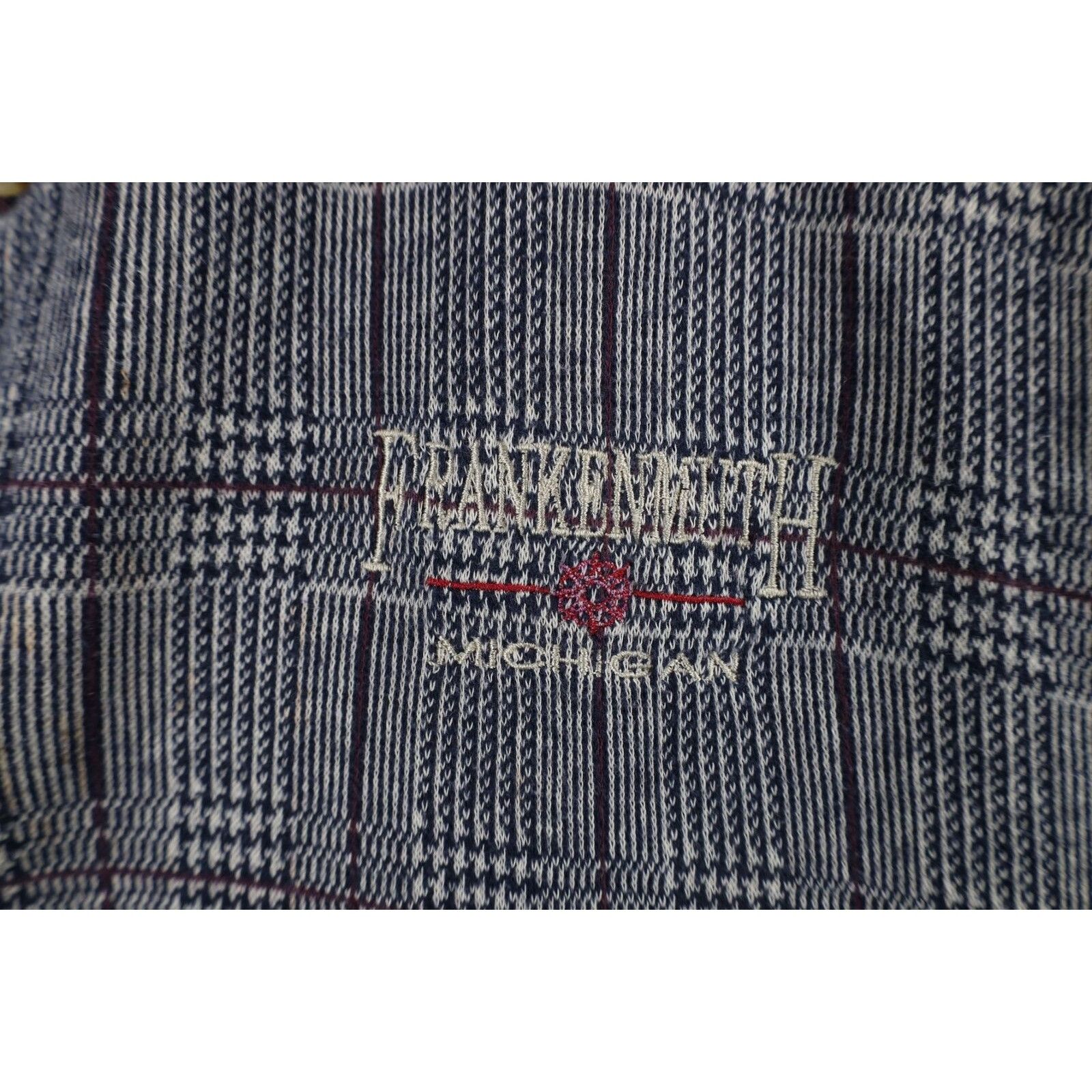 Vintage Vintage 90s Streetwear Distressed Frankenmuth Michigan Polo Size US XL / EU 56 / 4 - 4 Thumbnail