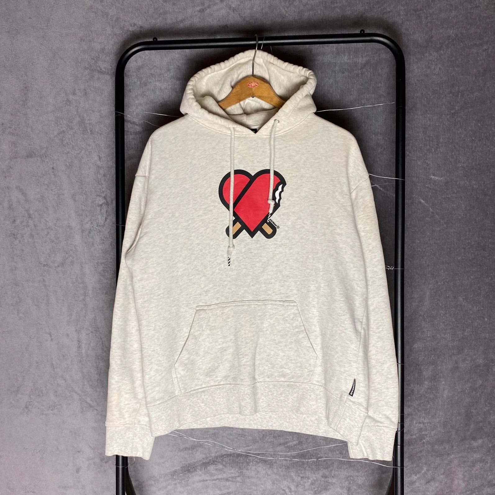 Billionaire Boys Club IceCream BBC Billionaire Boys Club grey big logo print Size US M / EU 48-50 / 2 - 1 Thumbnail