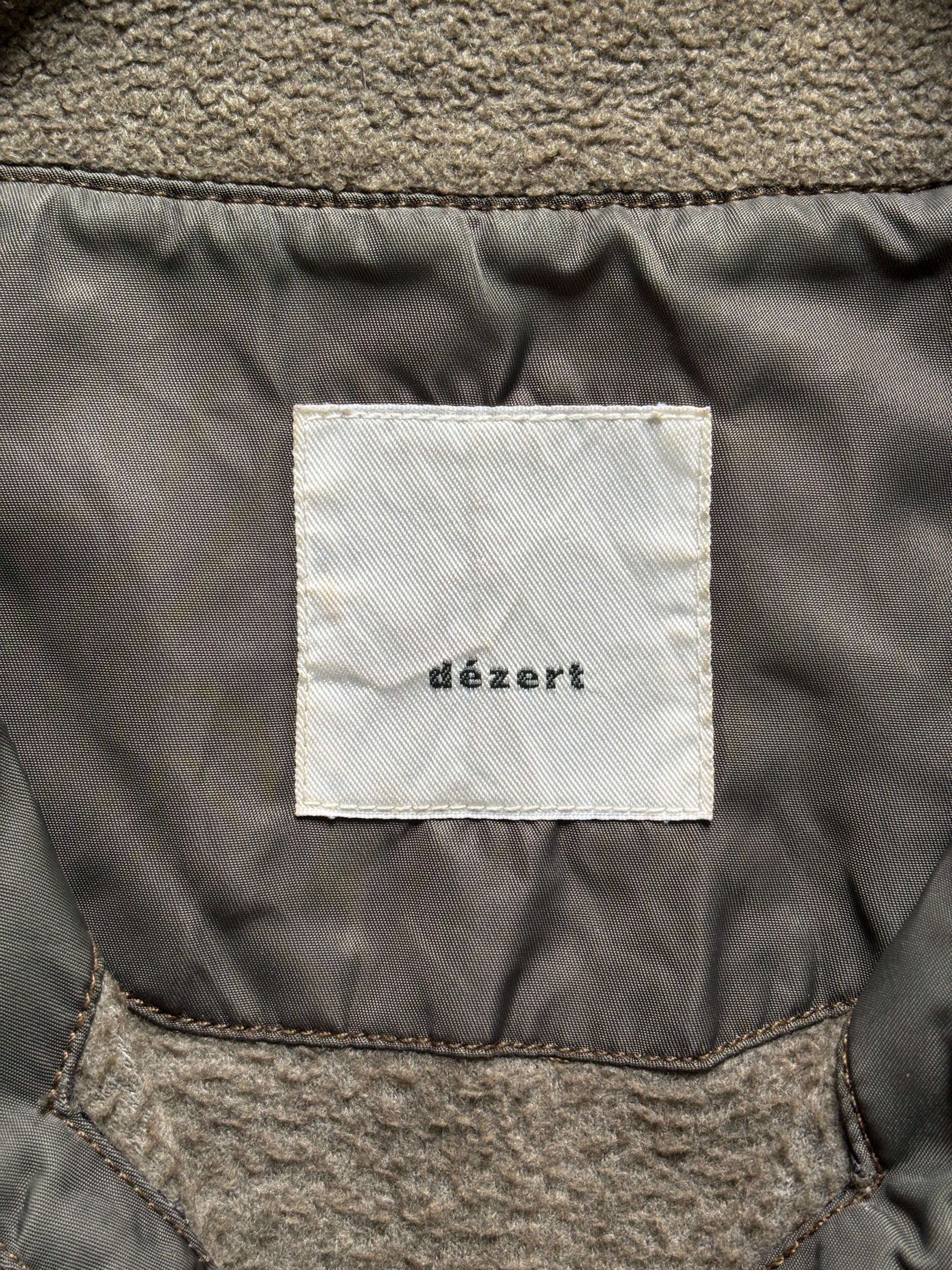 Designer × Dezert Vintage Designer Dezert Wool Heavy Nylon Pullover Jacket Size US L / EU 52-54 / 3 - 9 Thumbnail