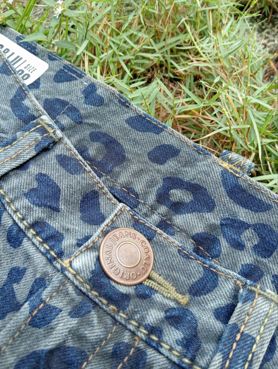 Japanese Brand Vintage CoAndLu Japan Leopard Jeans Size US 28 / EU 44 - 6 Thumbnail