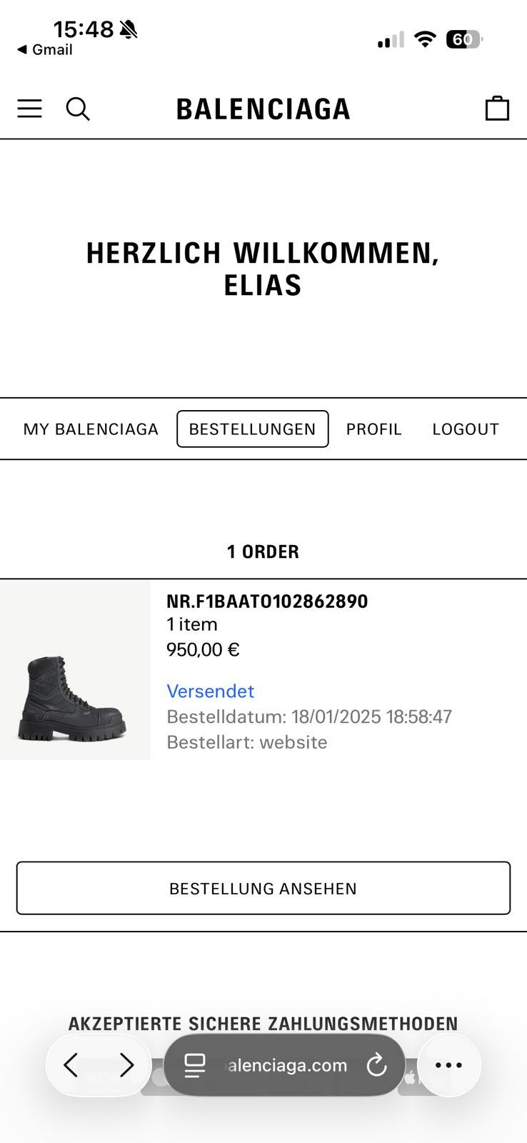 Balenciaga Balenciaga Combat Strike Boots Cotton Canvas Black Size US 9 / EU 42 - 10 Thumbnail