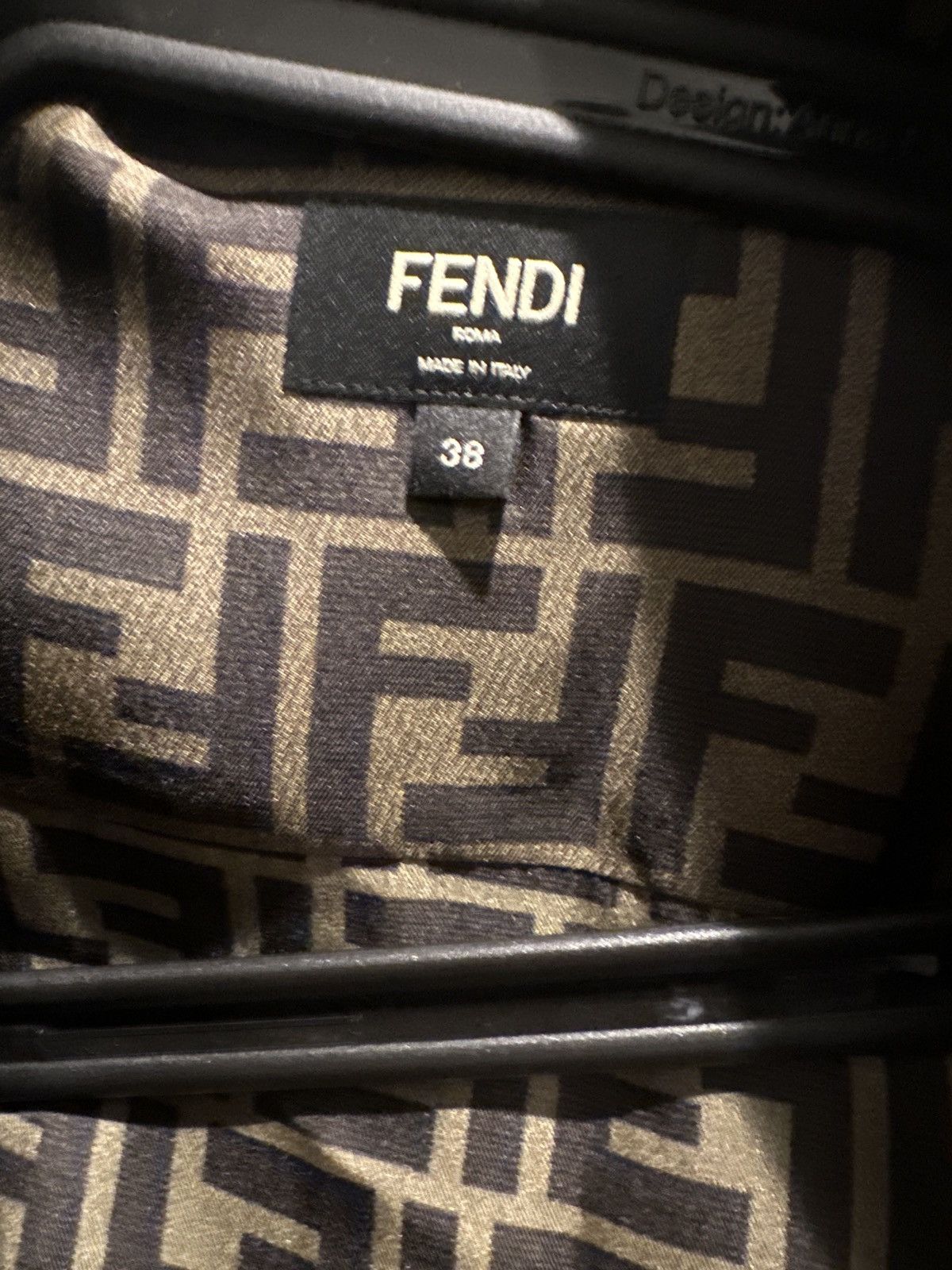 Fendi Fendi oversized shirt Size US S / EU 44-46 / 1 - 2 Thumbnail