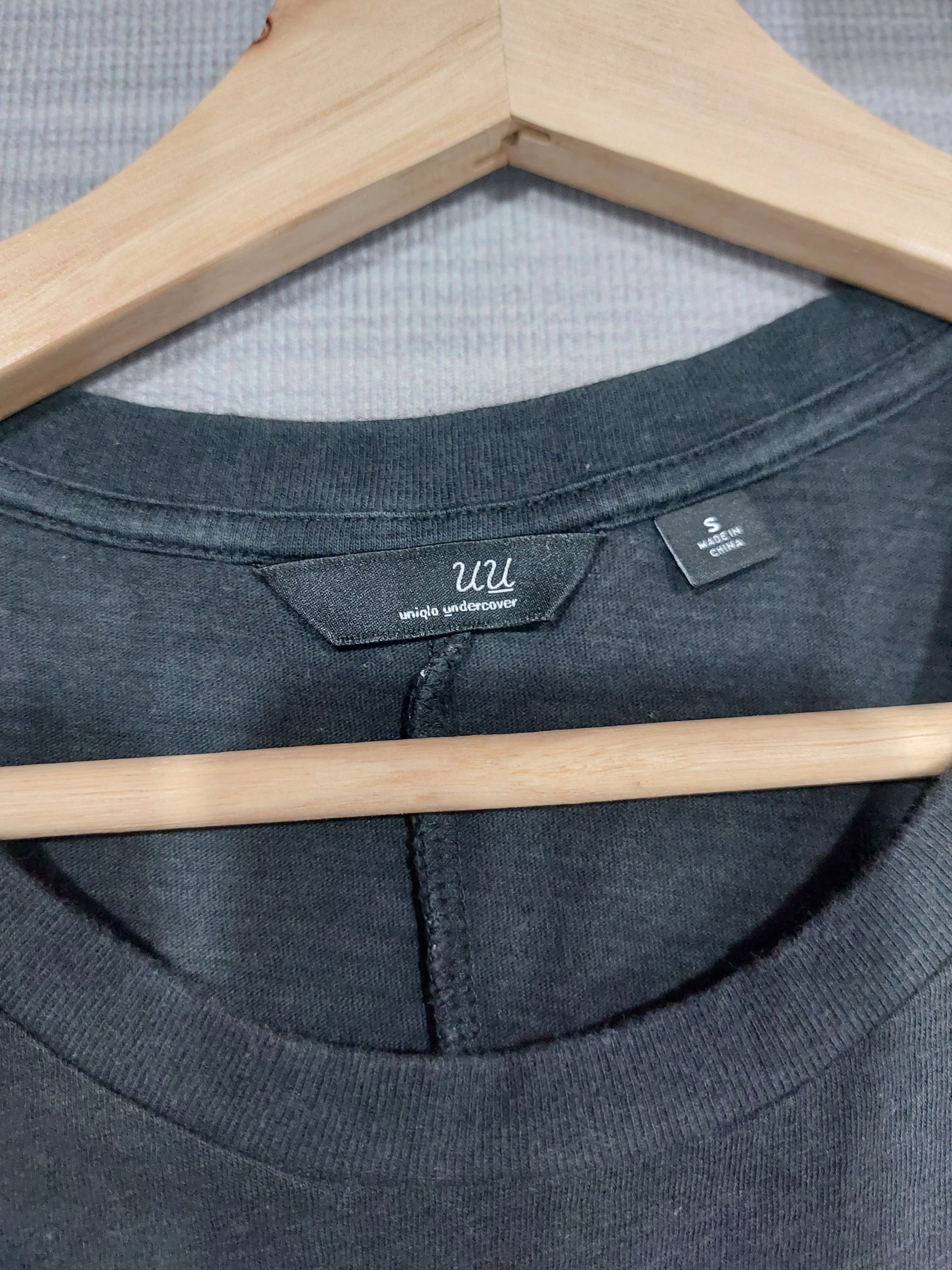 Undercover UNDERCOVER UNIQLO HI JOE 3/4 Sleeve Tee Size US S / EU 44-46 / 1 - 3 Thumbnail