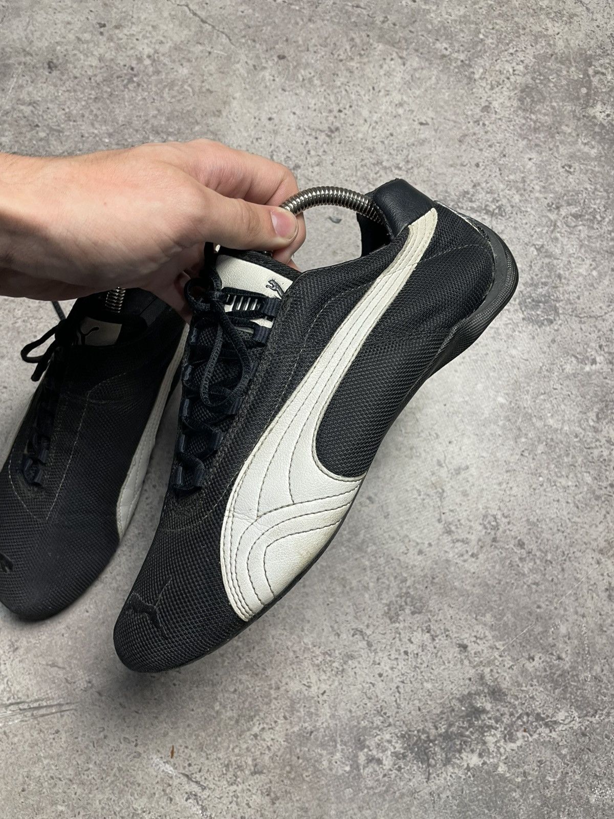 Puma PUMA SPEEDCAT OG LOW TOP SNEAKERS Size US 9 / EU 42 - 6 Thumbnail