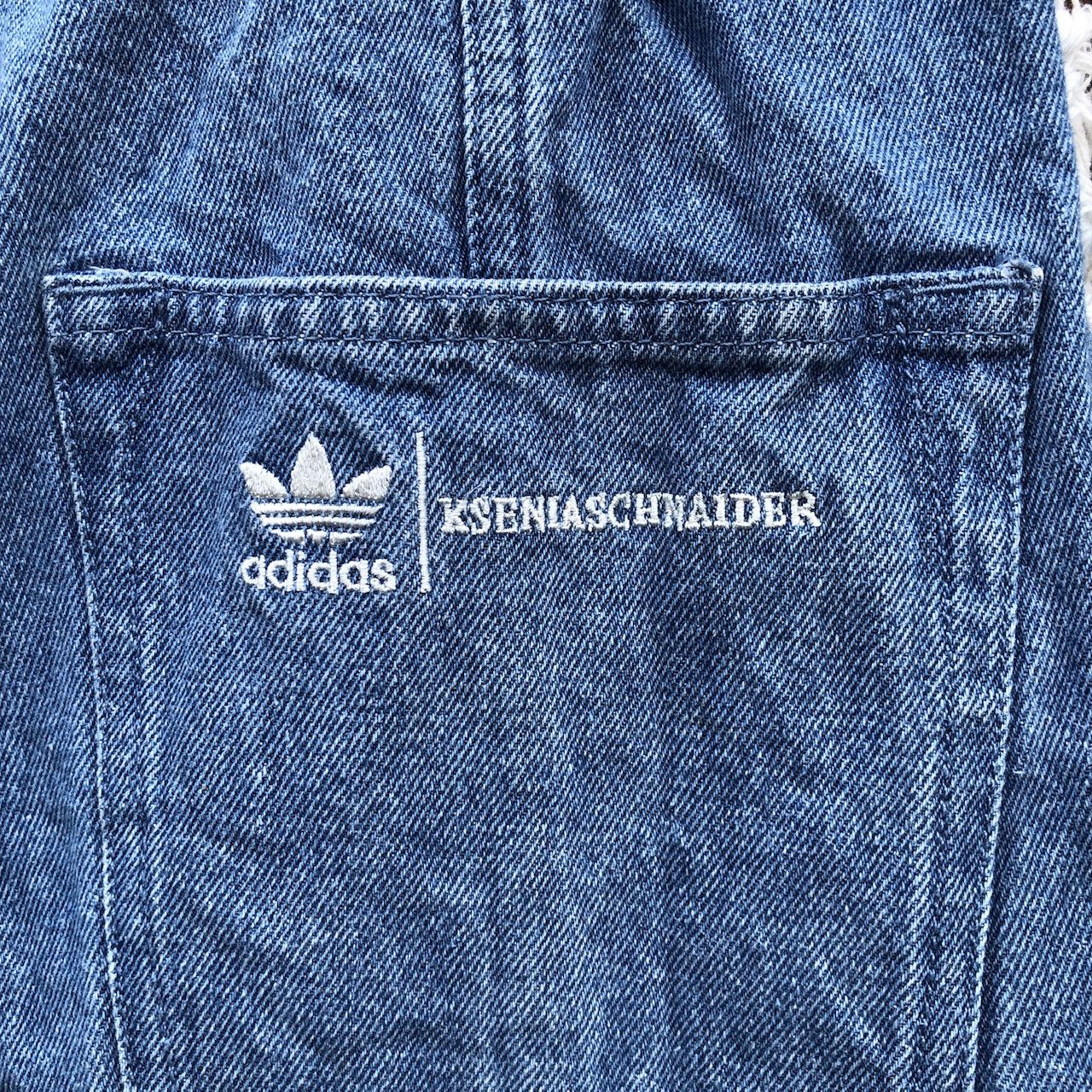 Adidas Adidas x kseniaschnaider baggie jeans Size 28" / US 6 / IT 42 - 5 Thumbnail
