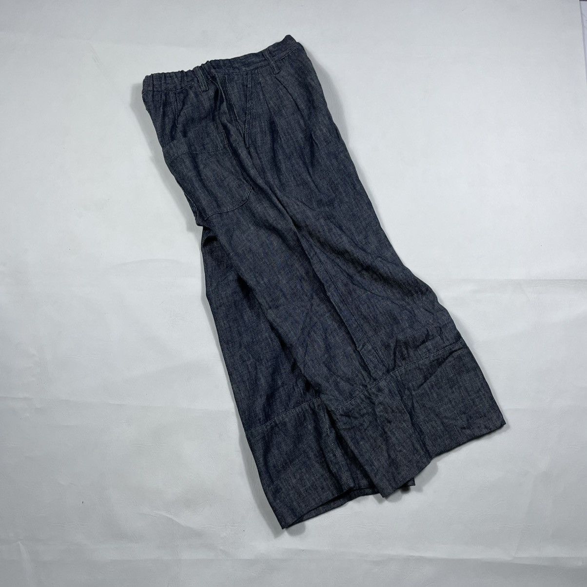 Issey Miyake ISSEY MIYAKE -PLANTATION WIDE LEG PANTS Size US 28 / EU 44 - 14 Thumbnail