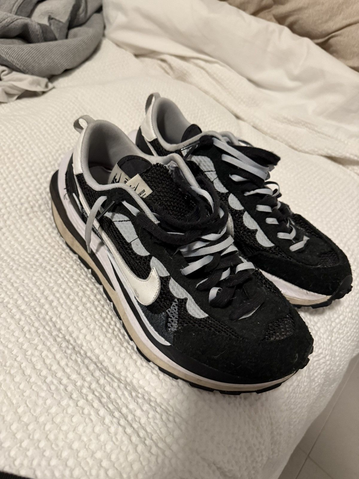 Nike × Sacai Nike sacai waffle low Size US 11.5 / EU 44-45 - 1 Thumbnail