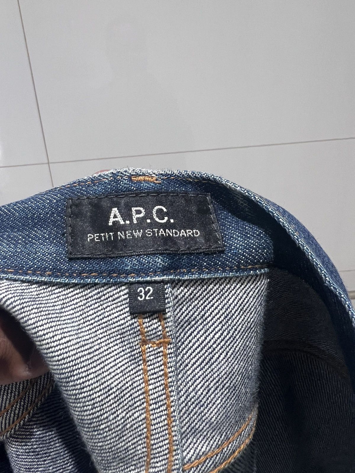 A.P.C. A.P.C. Petite New Standard Denim Size US 32 / EU 48 - 3 Thumbnail