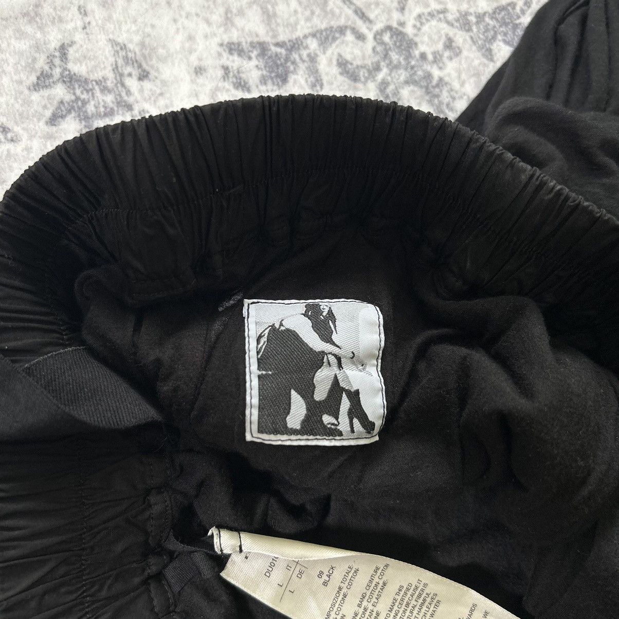 Rick Owens Drkshdw Rick Owens DRKSHDW Boxer Shorts Size US 34 / EU 50 - 6 Thumbnail