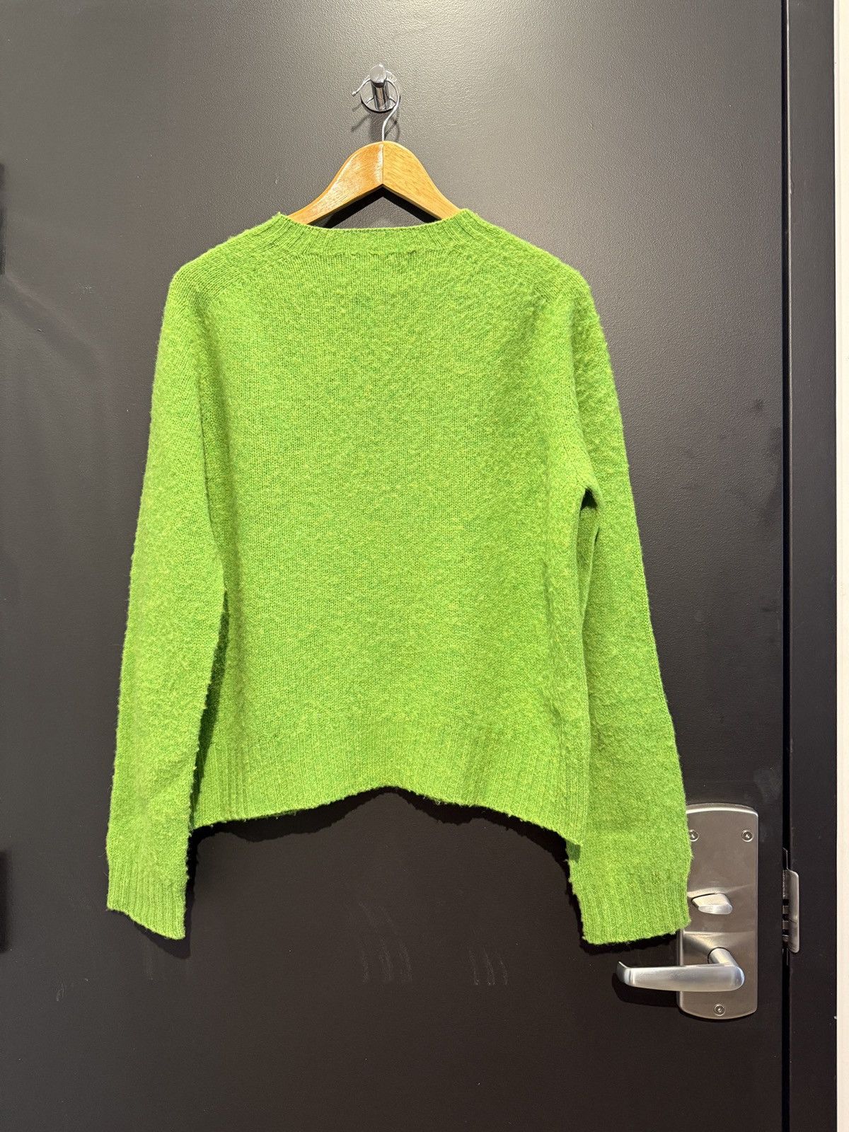 YMC YMC SSENSE exclusive Green Jets Sweater Wool Size US S / EU 44-46 / 1 - 8 Thumbnail