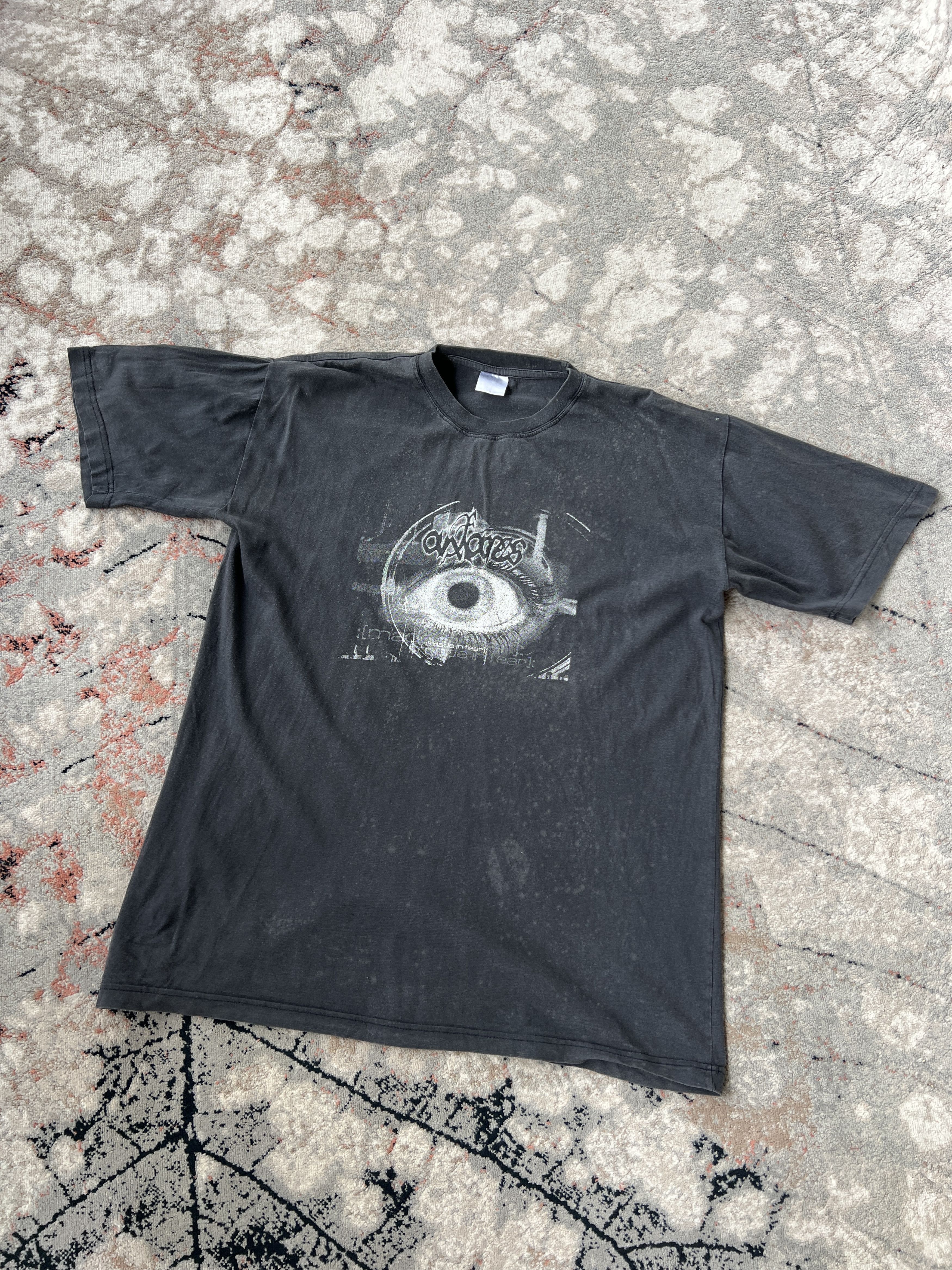 Vintage Vintage An Faces Ice made in fear Tee Size US L / EU 52-54 / 3 - 1 Thumbnail