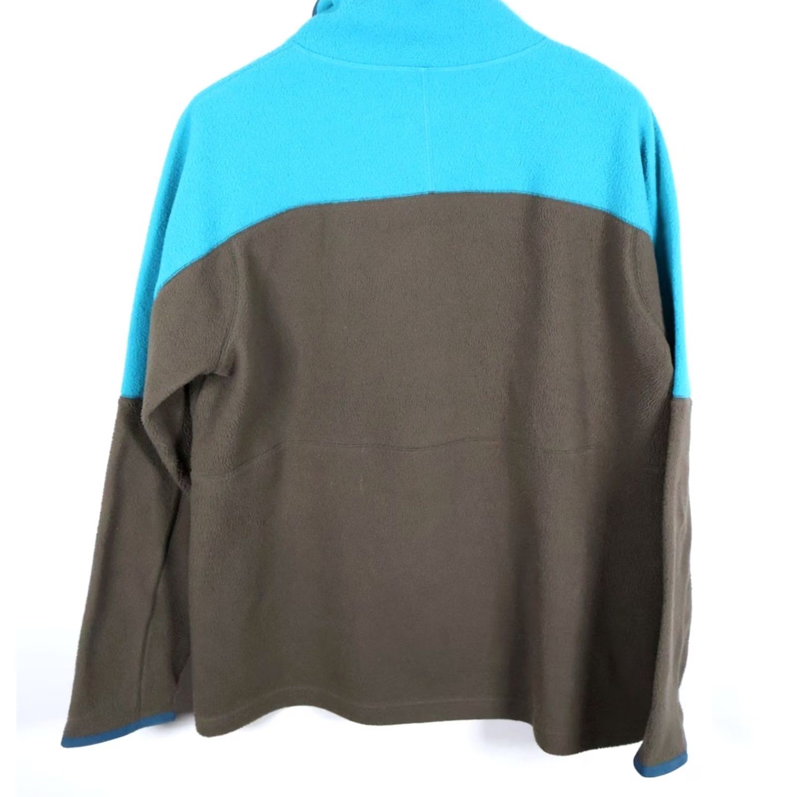 Cotopaxi Cotopaxi Abrazo Fleece Pullover Jacket XL Men's Green Blue 1/4 Zip Pockets Embroidered Cordopaxi Gorpcore Style/Outdoor Retro Pinches Size US XL / EU 56 / 4 - 2 Thumbnail