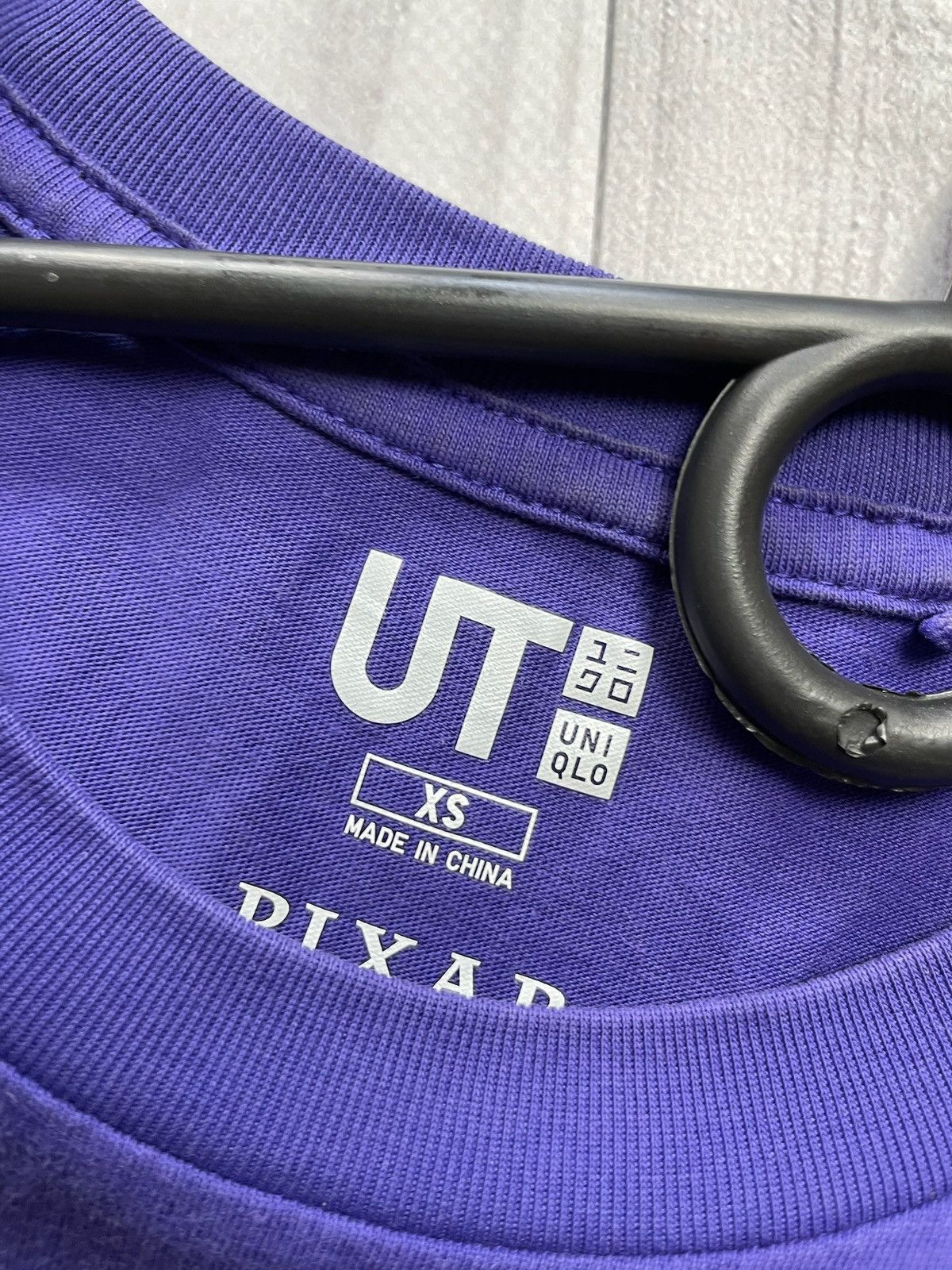 Cartoon Network × Uniqlo Uniqlo x Pixar tee Woody & Buzz rare tee purple size Xs Size US XS / EU 42 / 0 - 4 Thumbnail