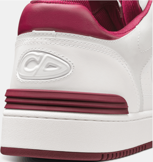 Dior o1w1db10426 3SN318 Low-Top Sneakers in White/Red Size US 7 / EU 40 - 4 Thumbnail