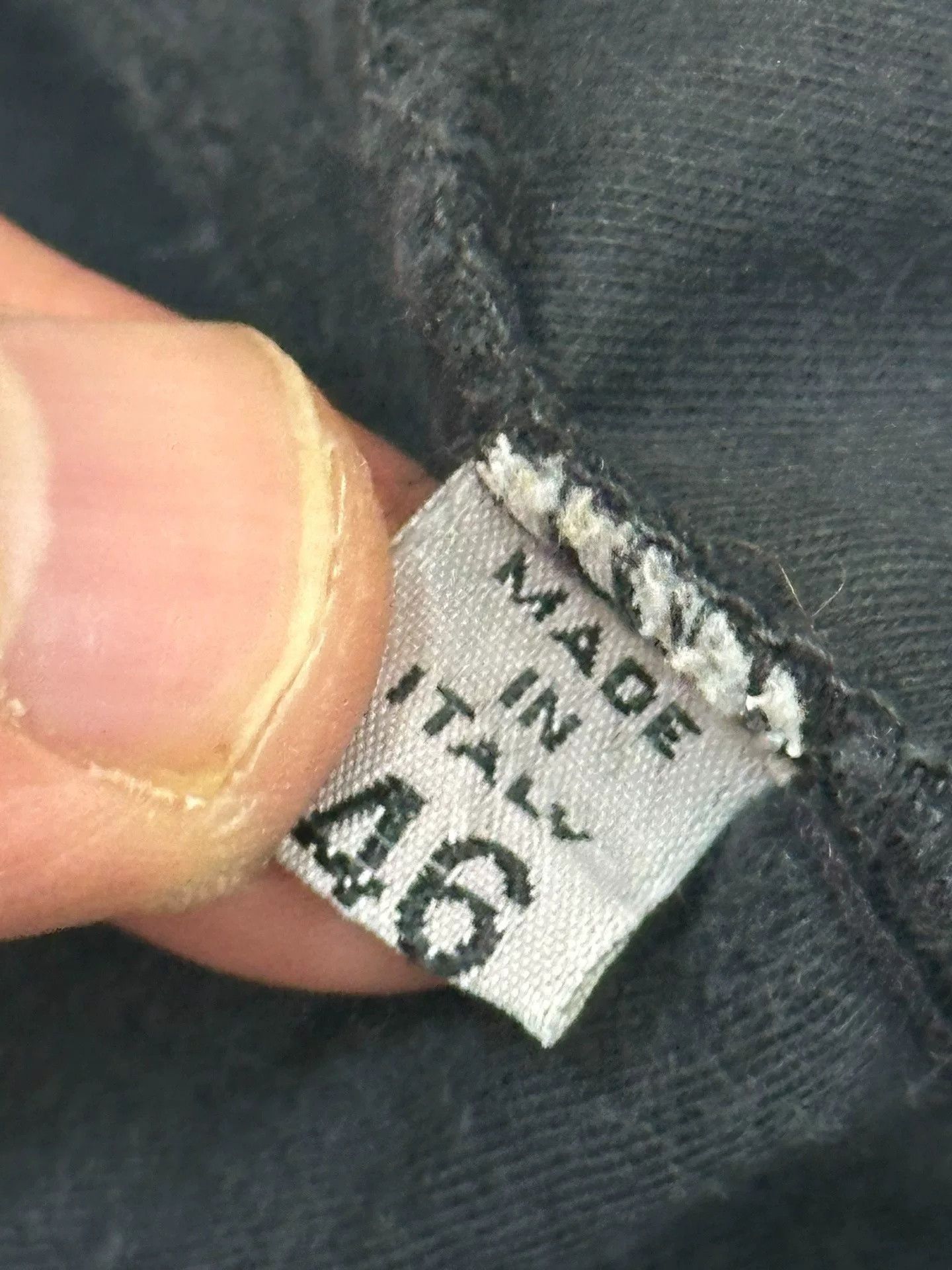 Maison Margiela Maison Margiela Archive Letter Tee Size US S / EU 44-46 / 1 - 4 Thumbnail