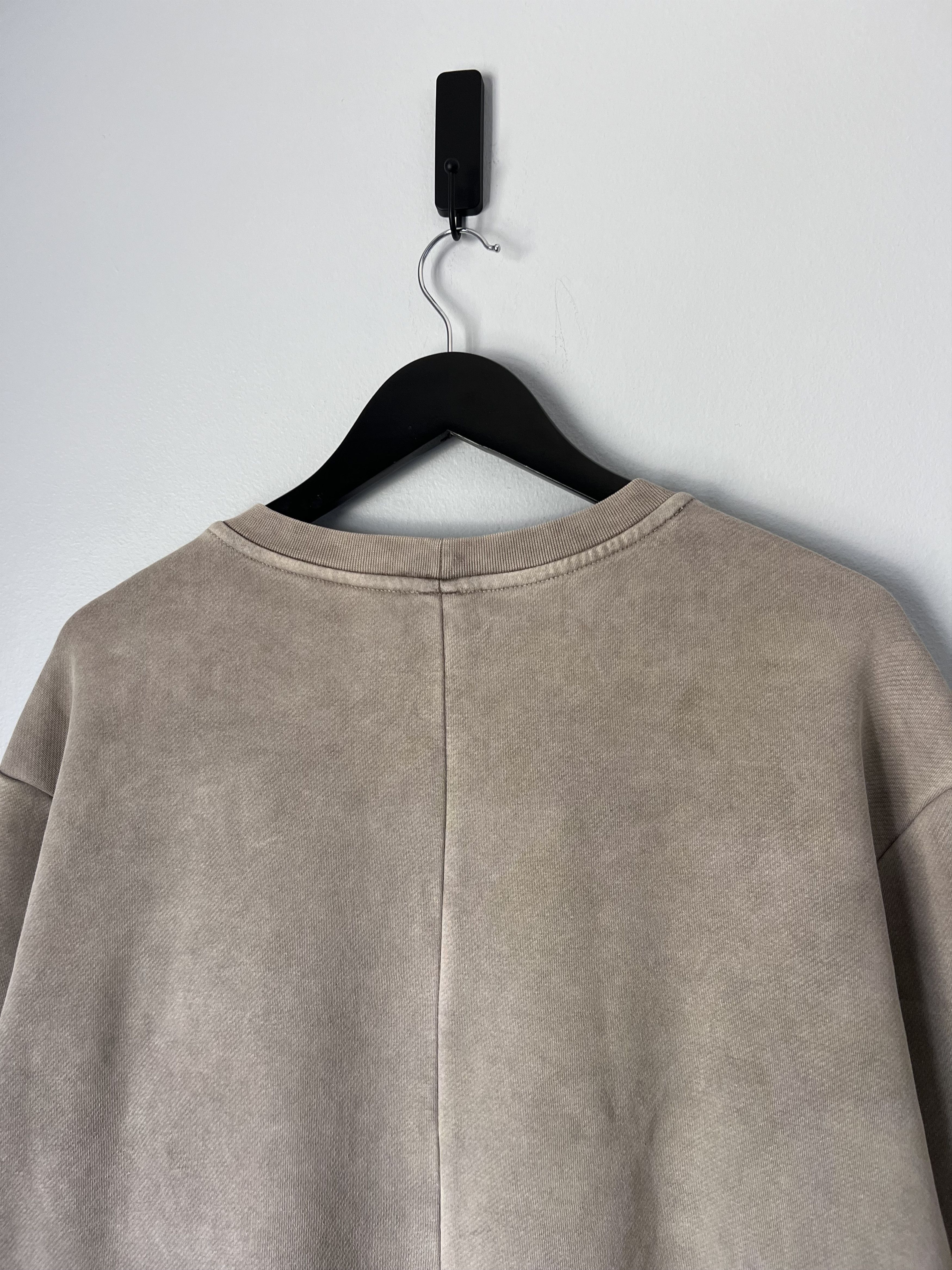 Moncler × Rick Owens Rick Owens Moncler Subhuman Cutout Sweatshirt Acid Degrade Size US L / EU 52-54 / 3 - 7 Thumbnail