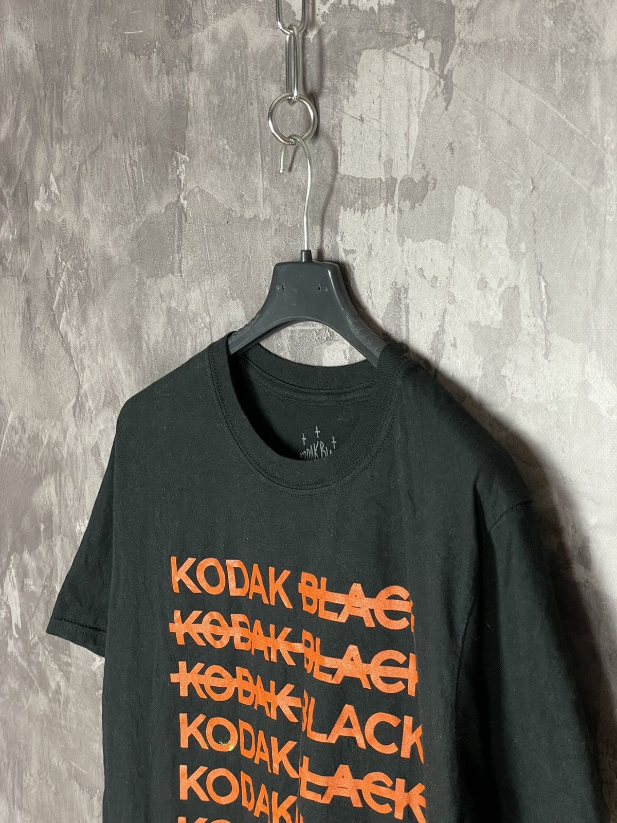 Hypebeast × Rap Tees KODAK BLACK POMPANO MERCHANDISE T-SHIRT Size US S / EU 44-46 / 1 - 6 Thumbnail