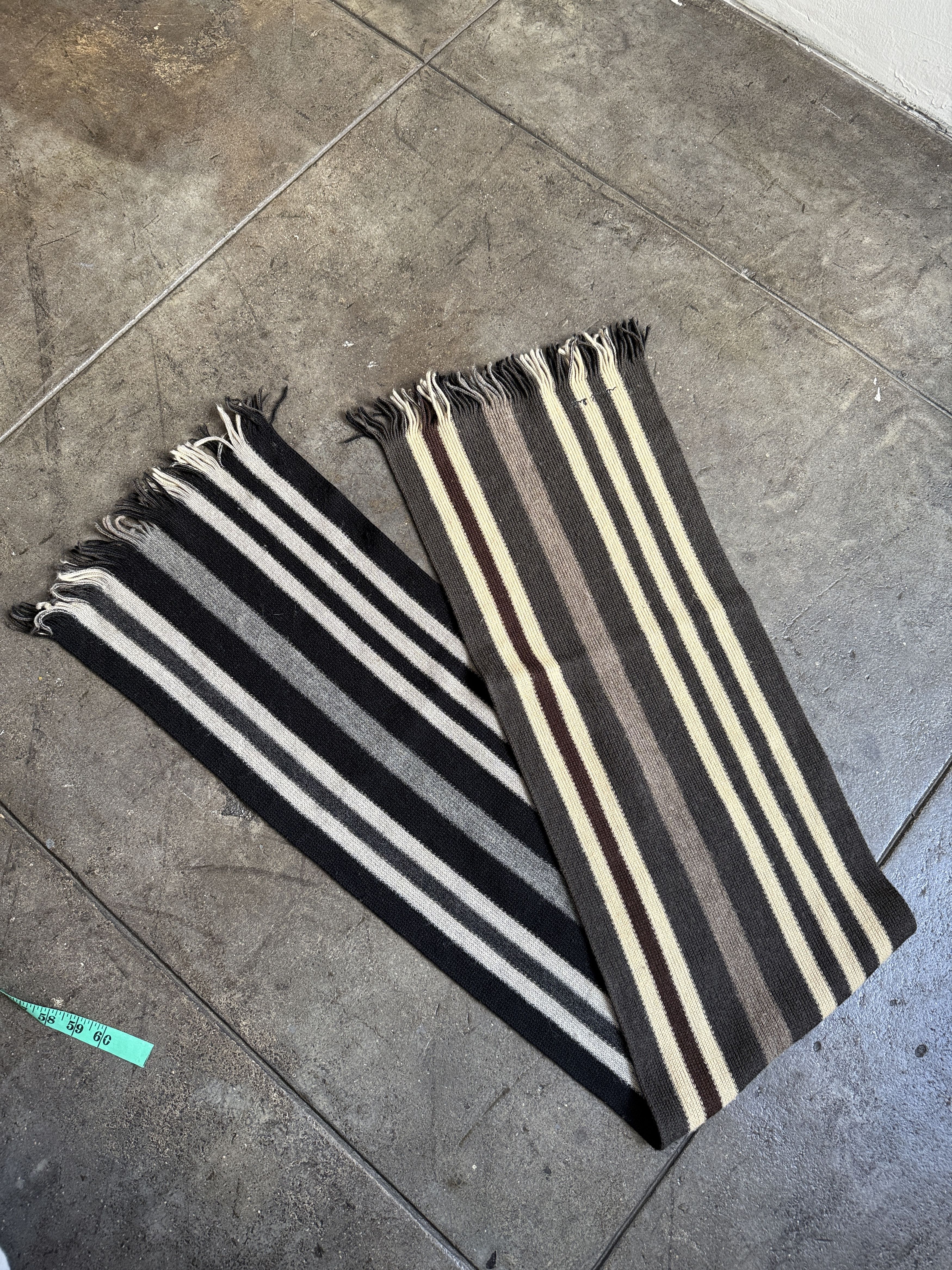 Paul Smith Paul Smith Double Sided Long Wool Scarf Size ONE SIZE - 5 Thumbnail