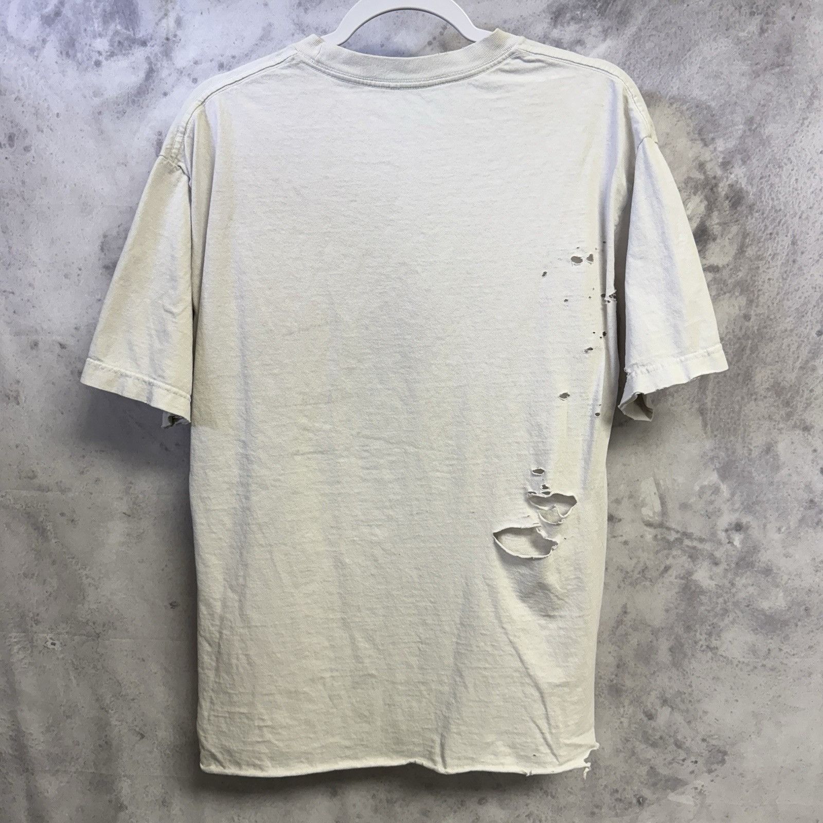Odd Future Odd Future OFWGKTA T Shirt Mens Medium 20.5x27 White Hip Hop Size US M / EU 48-50 / 2 - 2 Thumbnail